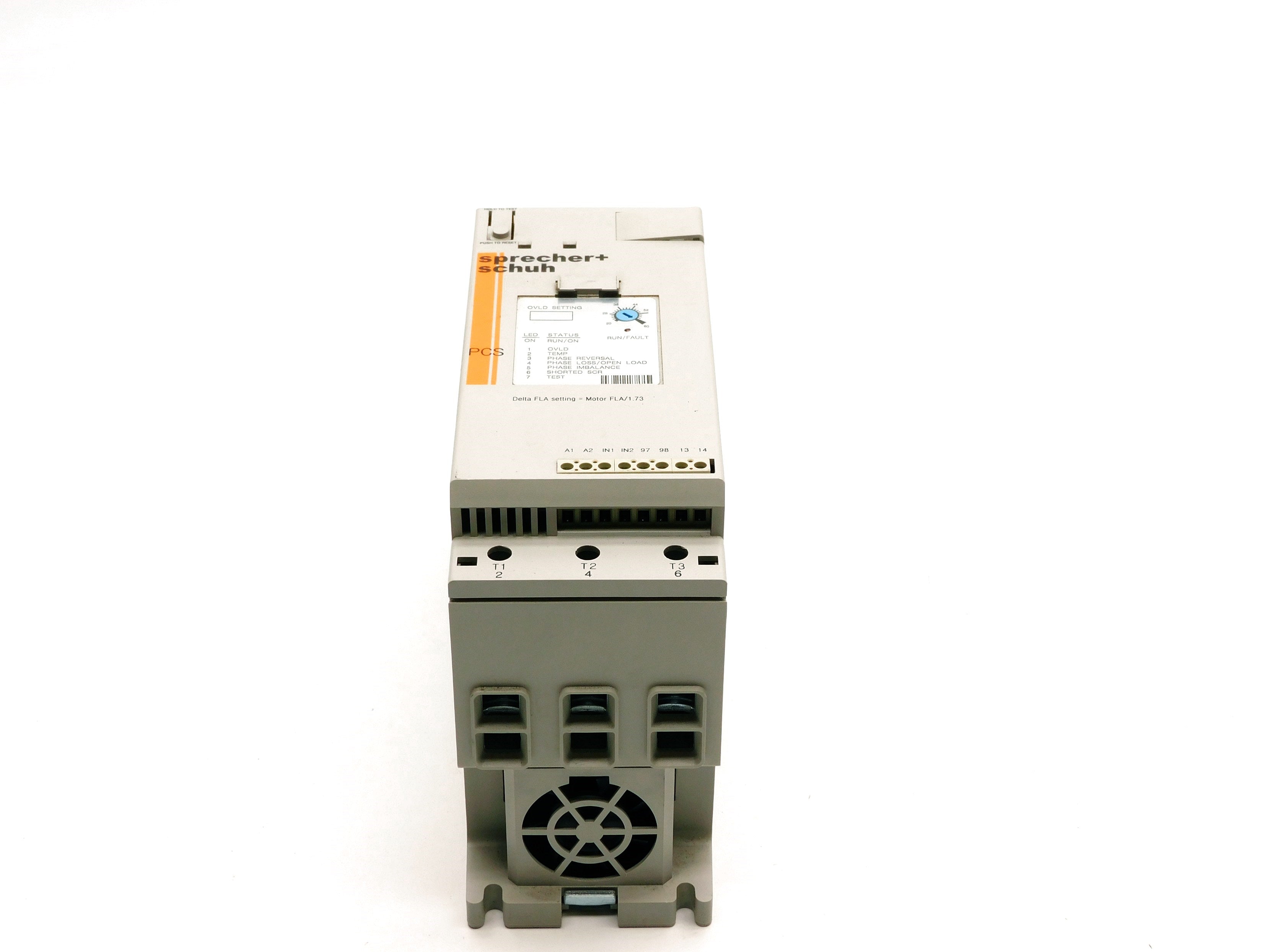 SPRECHER+SCHUH PCS-060-480V-024 SER. B F/W 2.10 NSNP