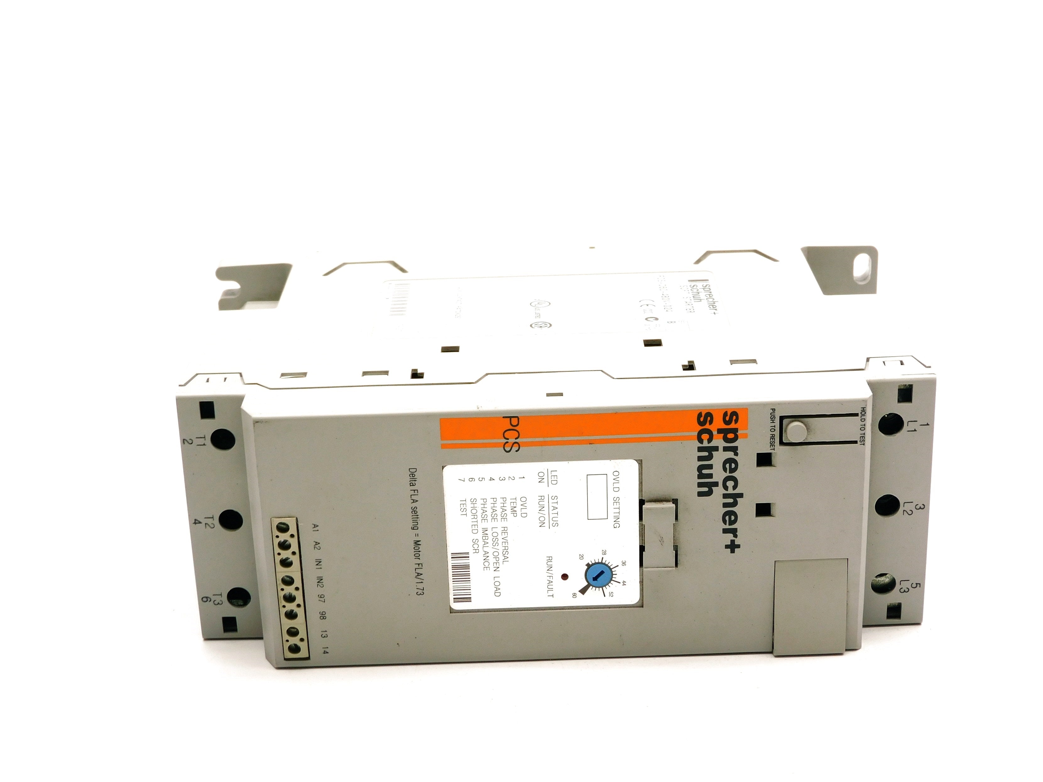 SPRECHER+SCHUH PCS-060-480V-024 SER. B F/W 2.10 NSNP