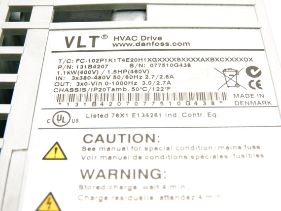 DANFOSS 131B4207 UNMP