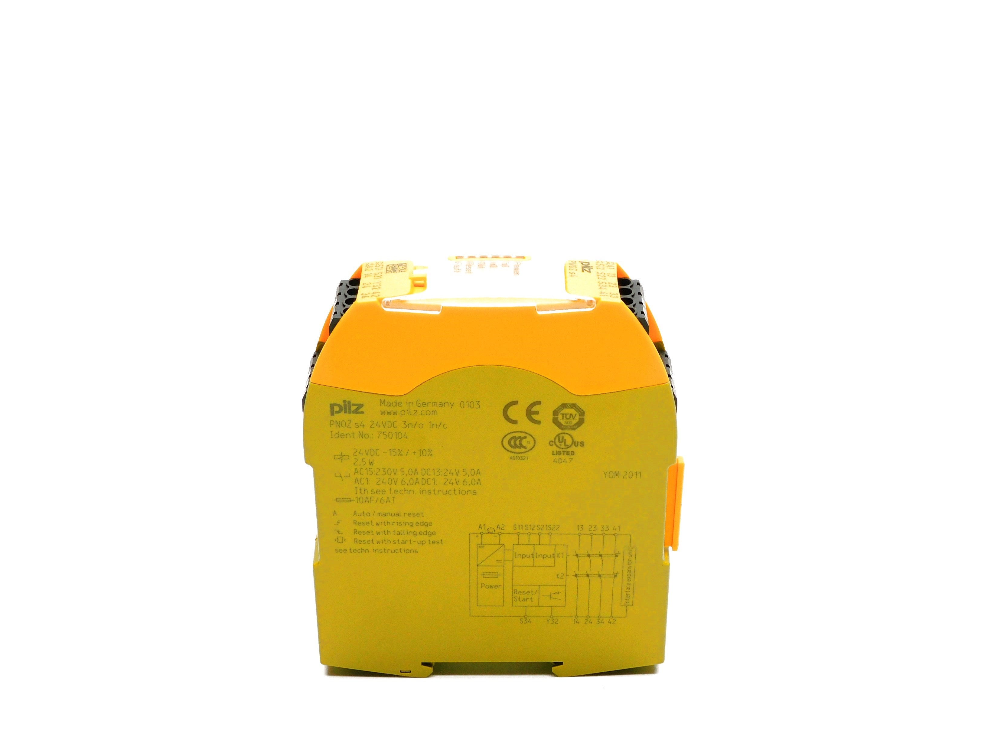PILZ PNOZ-S4-24VDC-3N/O-1N/C 24VDC 6A NSNP