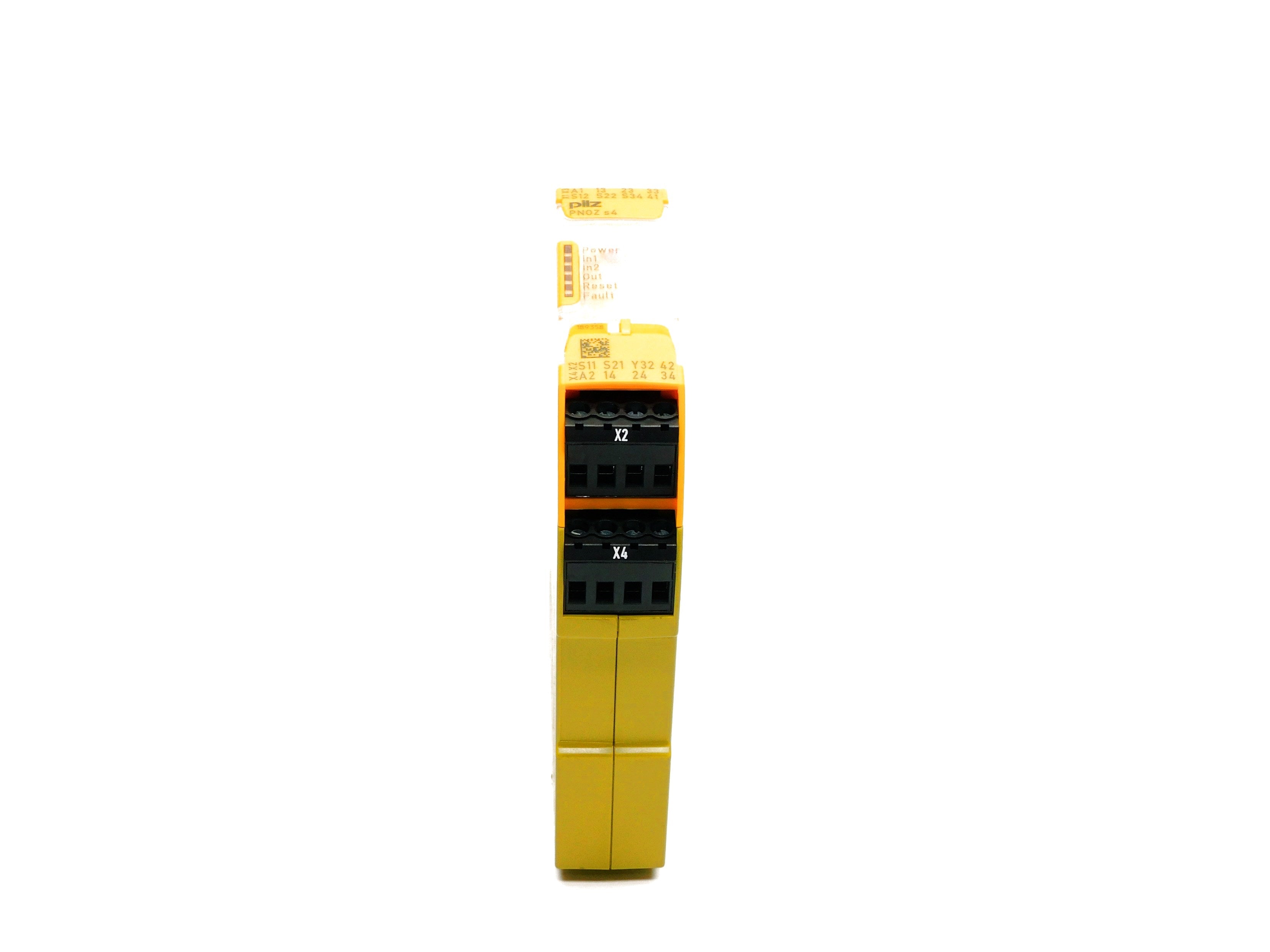 PILZ PNOZ-S4-24VDC-3N/O-1N/C 24VDC 6A NSNP