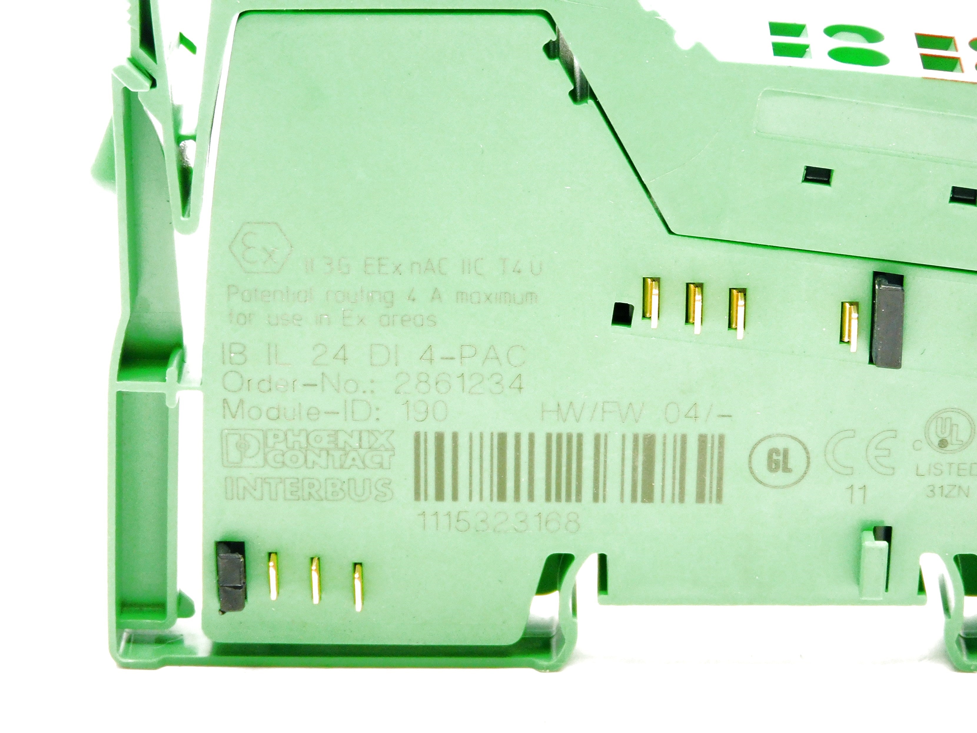 PHOENIX CONTACT IBIL24DI4-PAC NSNP