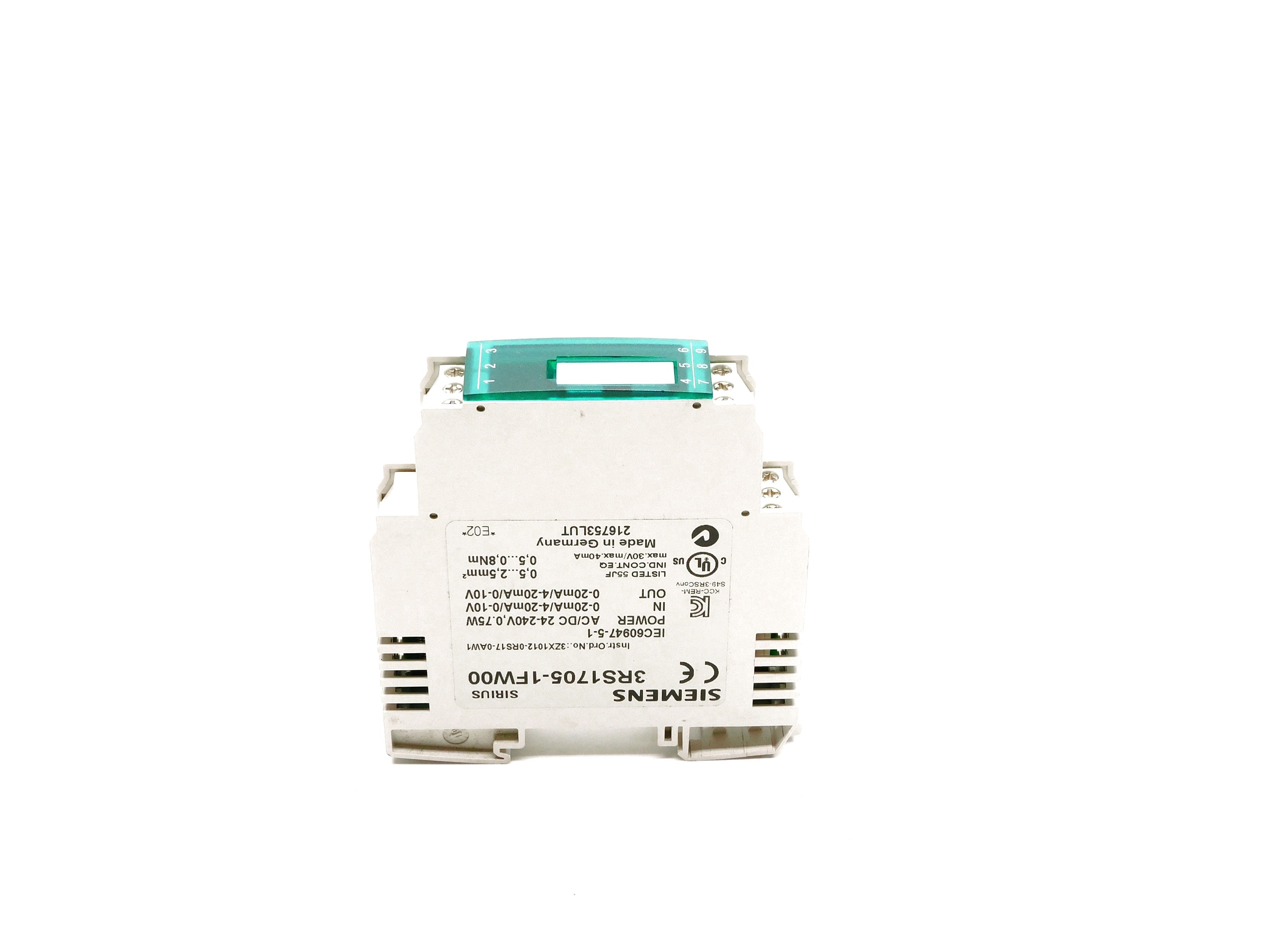 SIEMENS 3RS1705-1FW00 NSNP