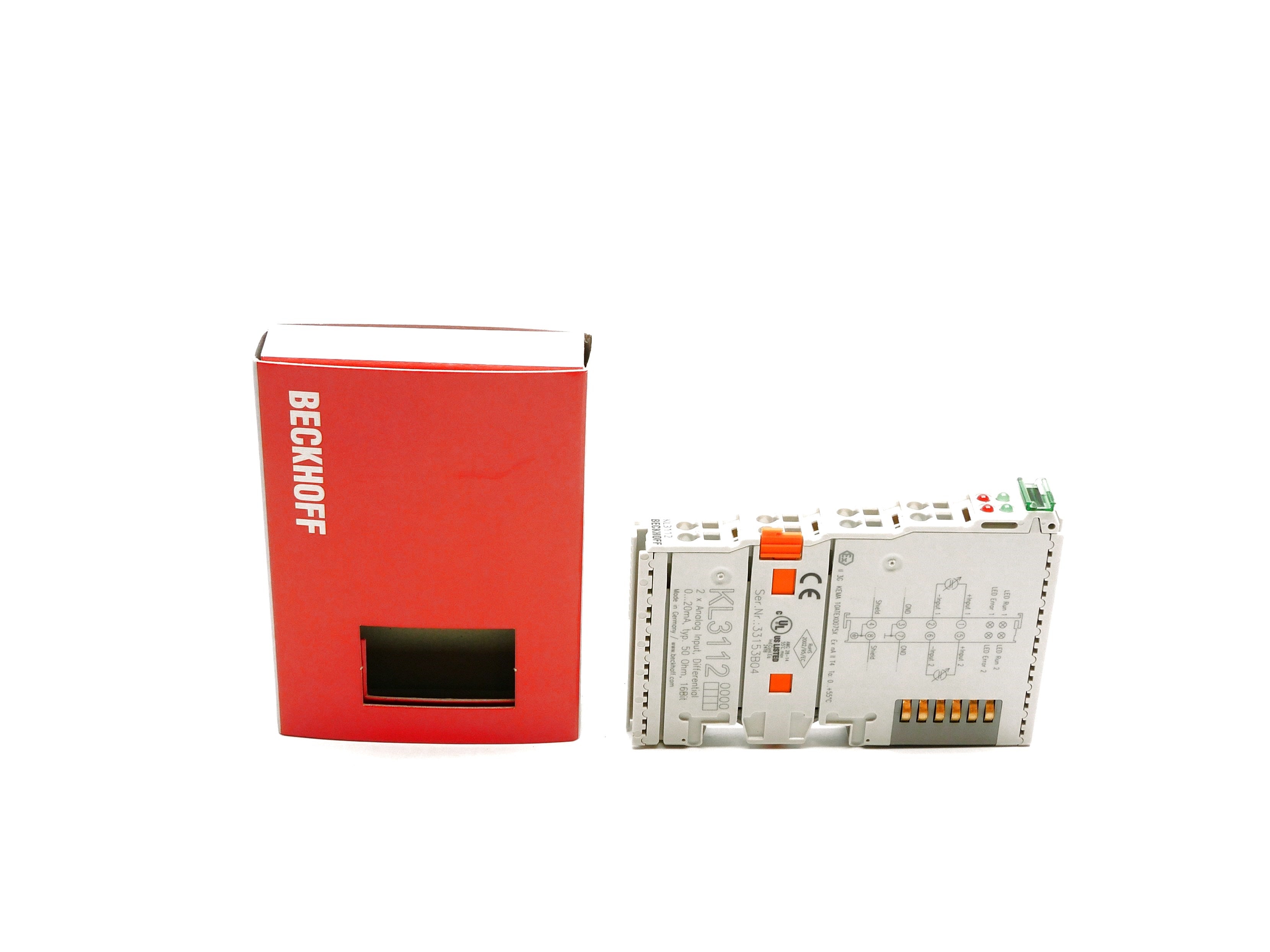 BECKHOFF KL3112 NSMP