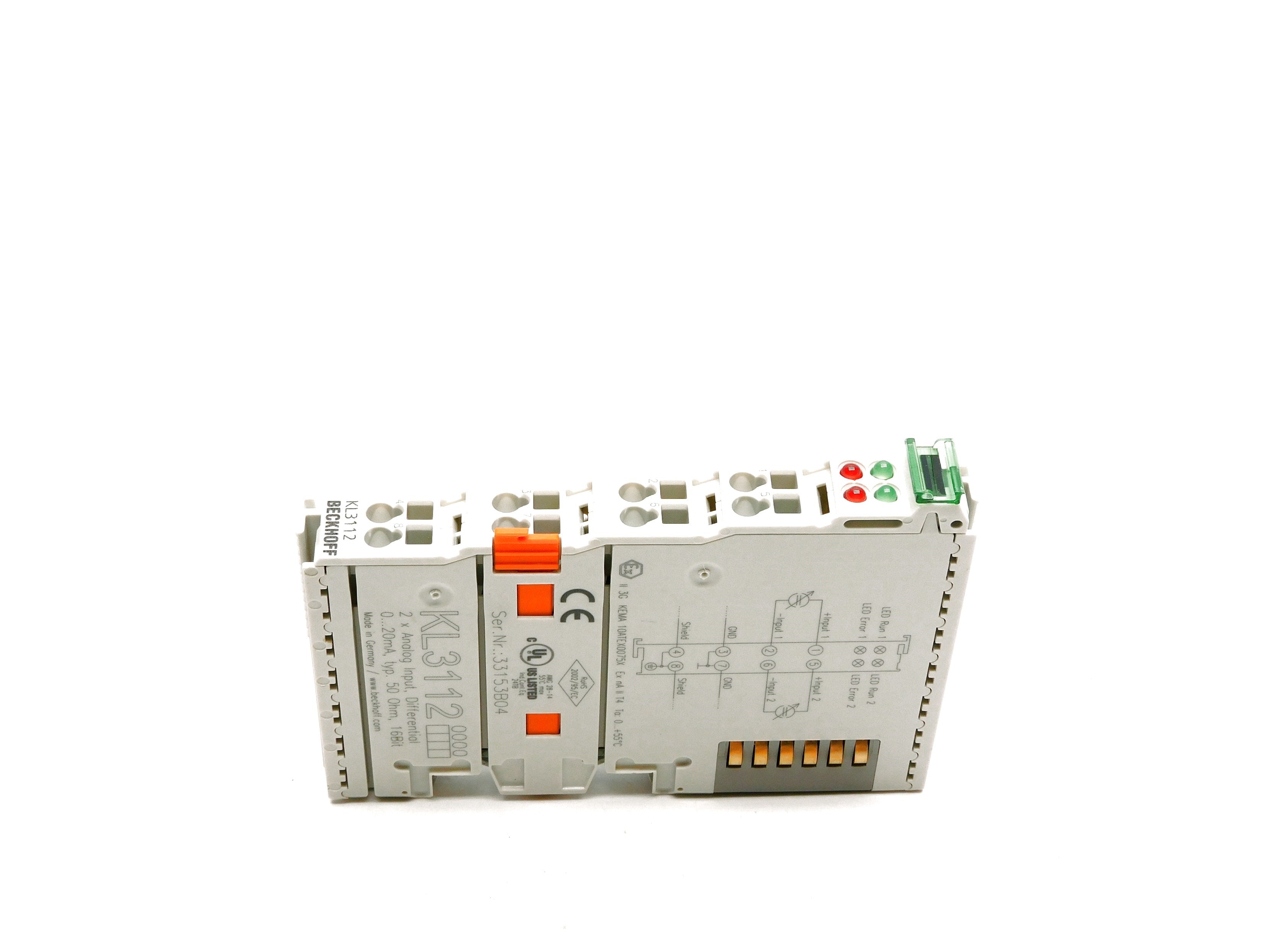BECKHOFF KL3112 NSMP