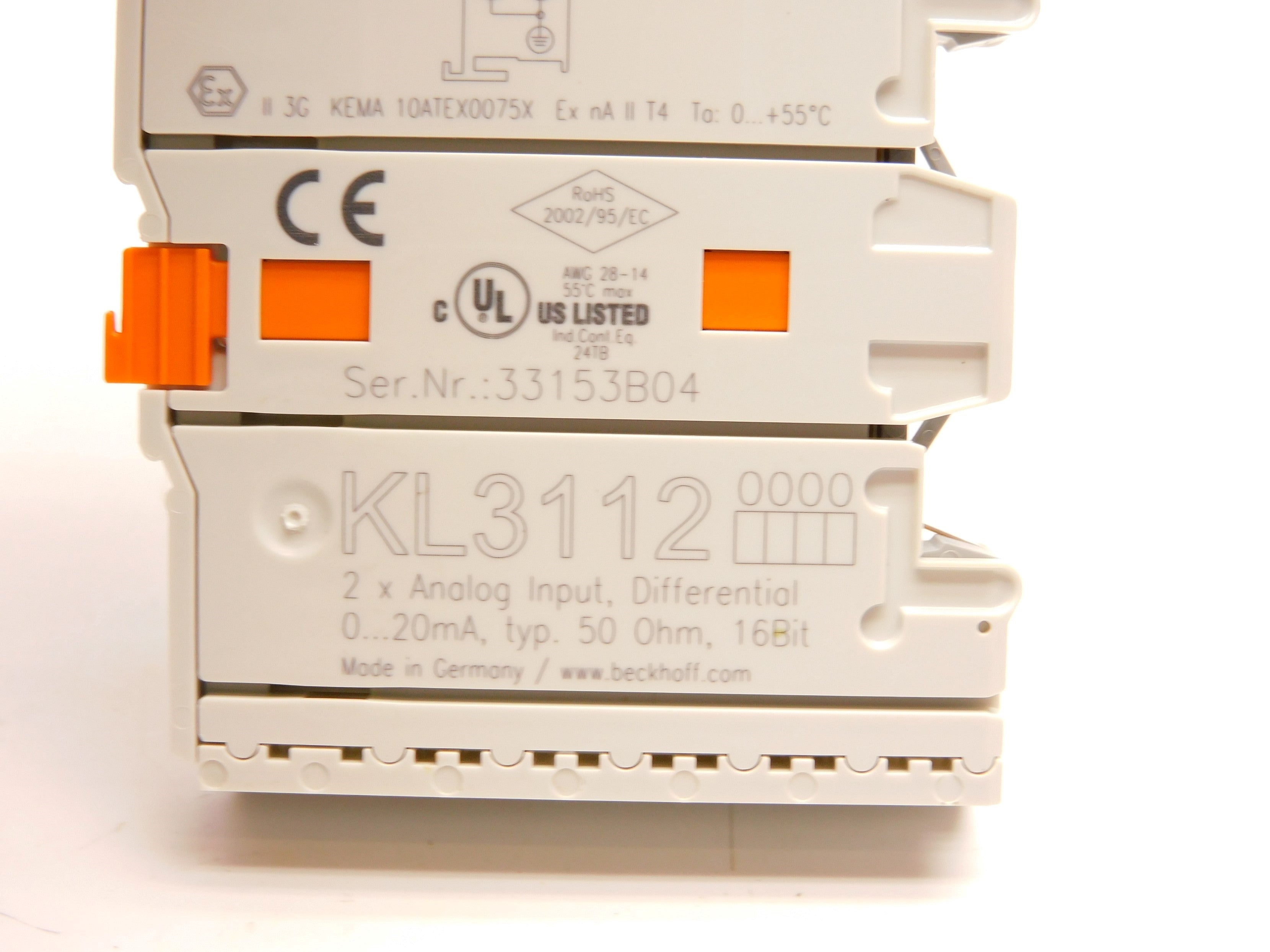 BECKHOFF KL3112 NSMP