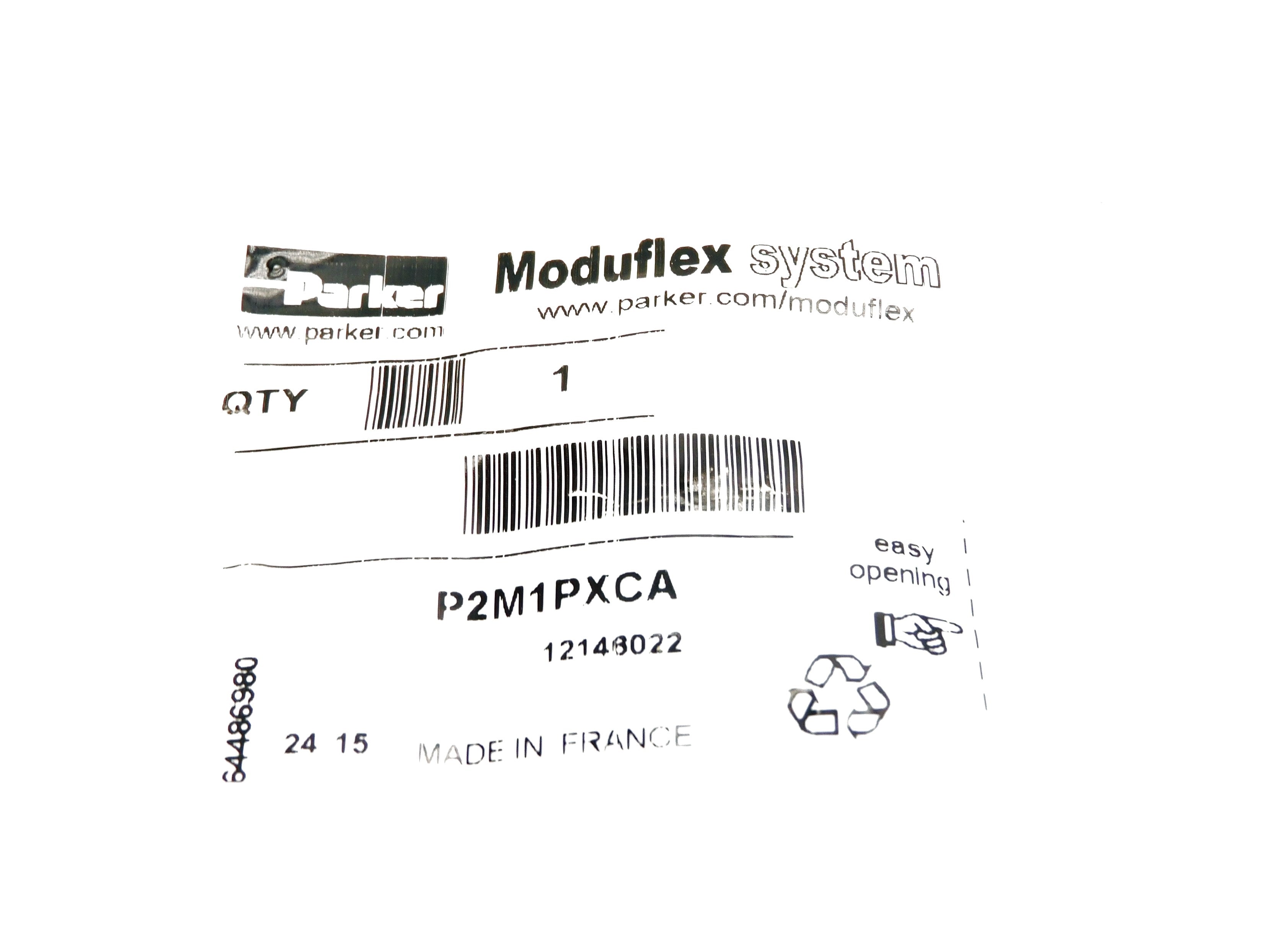 PARKER P2M1PXCA NSMP