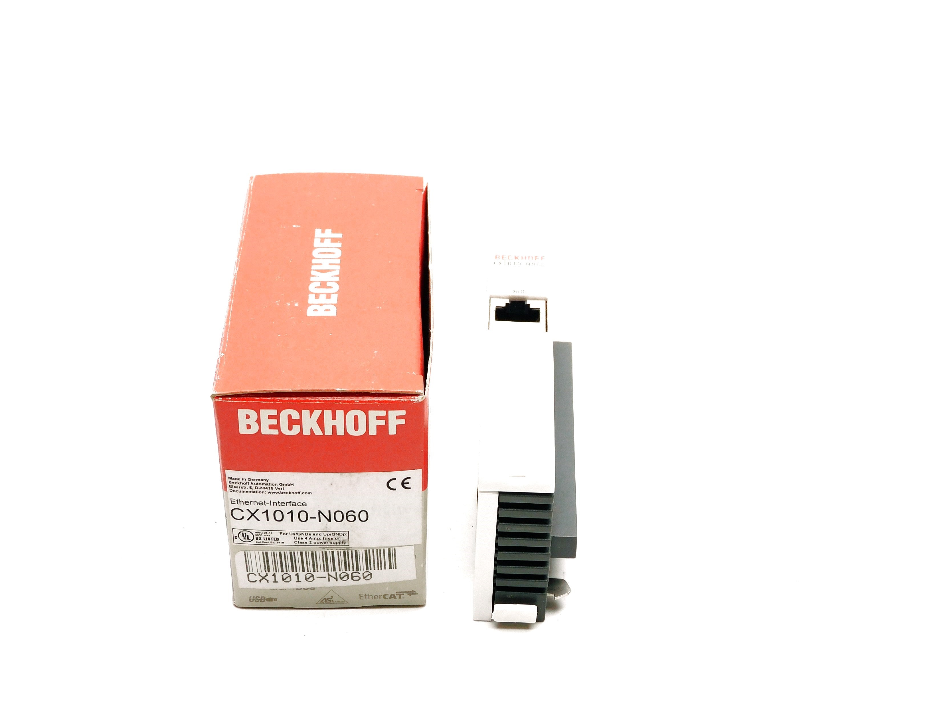 BECKHOFF CX1010-N060 NSMP