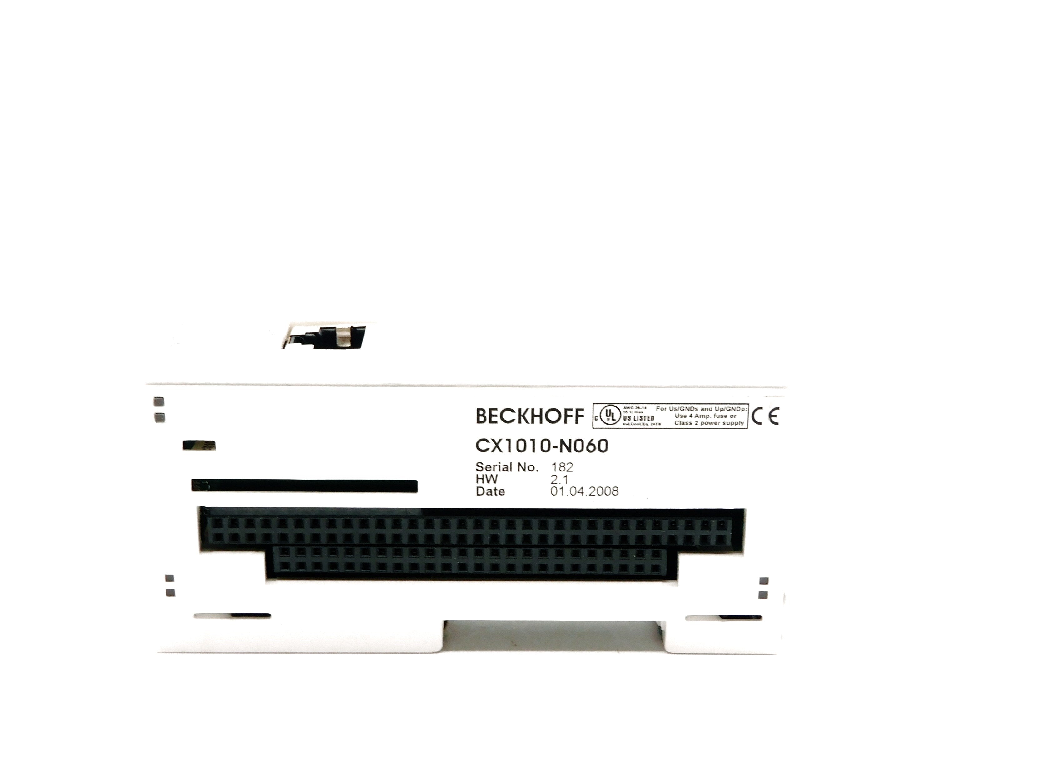 BECKHOFF CX1010-N060 NSMP