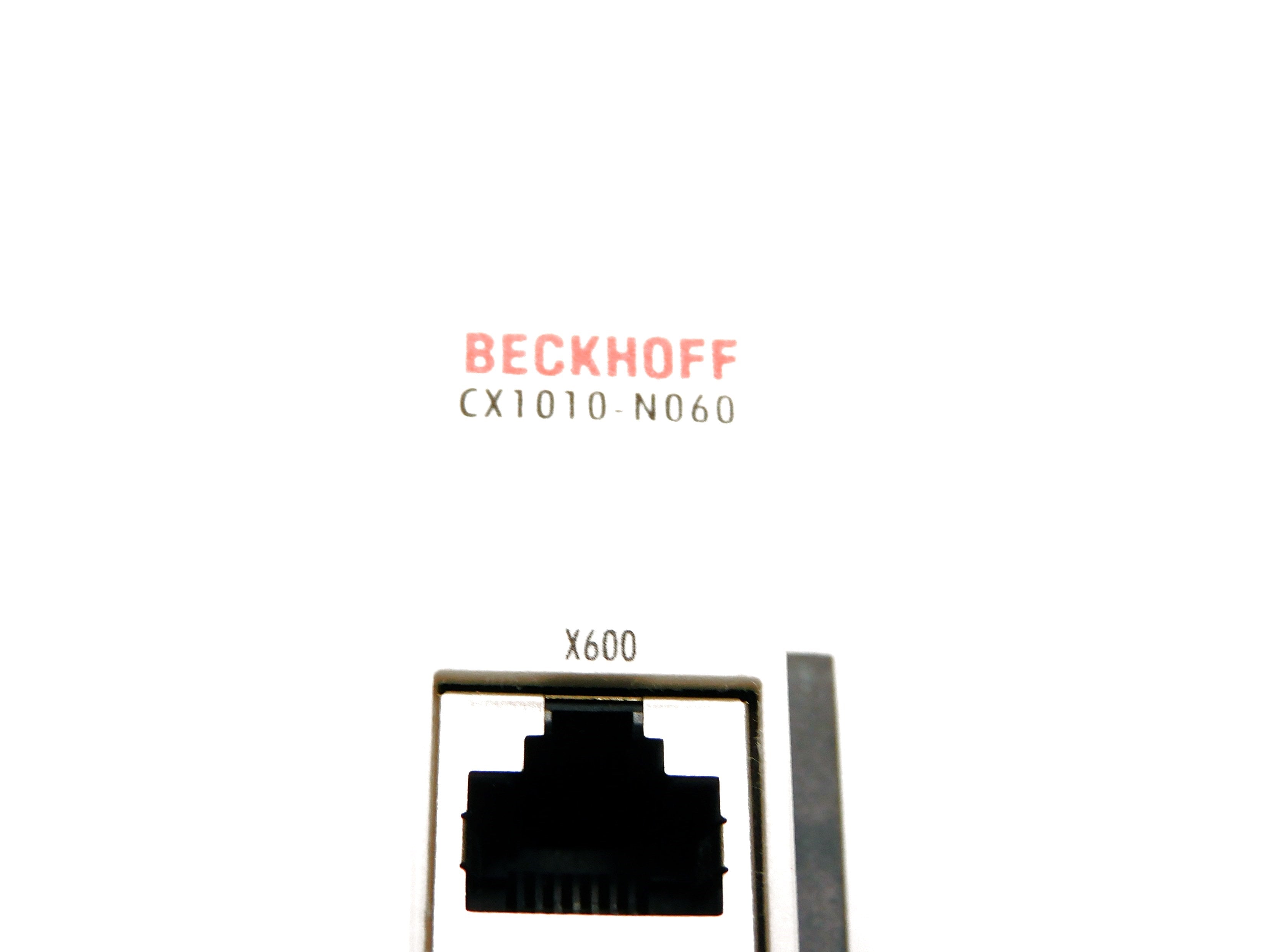 BECKHOFF CX1010-N060 NSMP