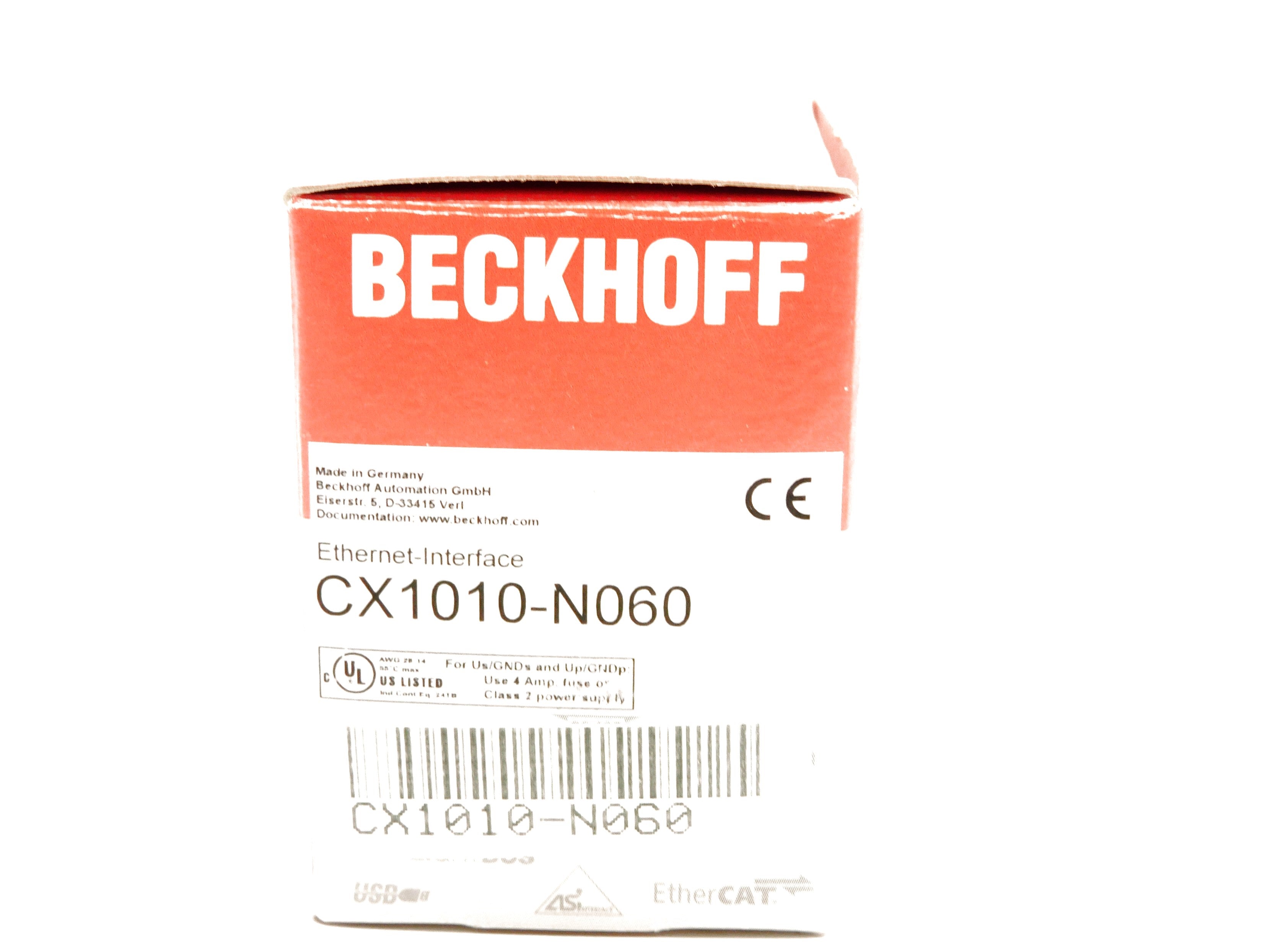 BECKHOFF CX1010-N060 NSMP