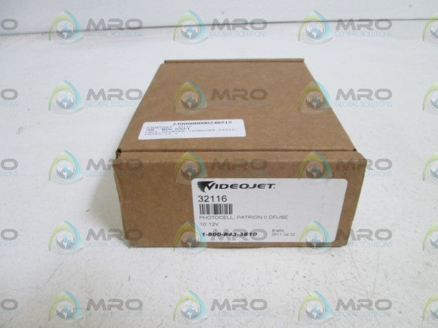 VIDEOJET PHOTOCELL PATRION II DFUSE 32116 *NEW IN BOX*