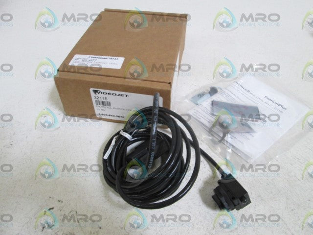VIDEOJET PHOTOCELL PATRION II DFUSE 32116 *NEW IN BOX*