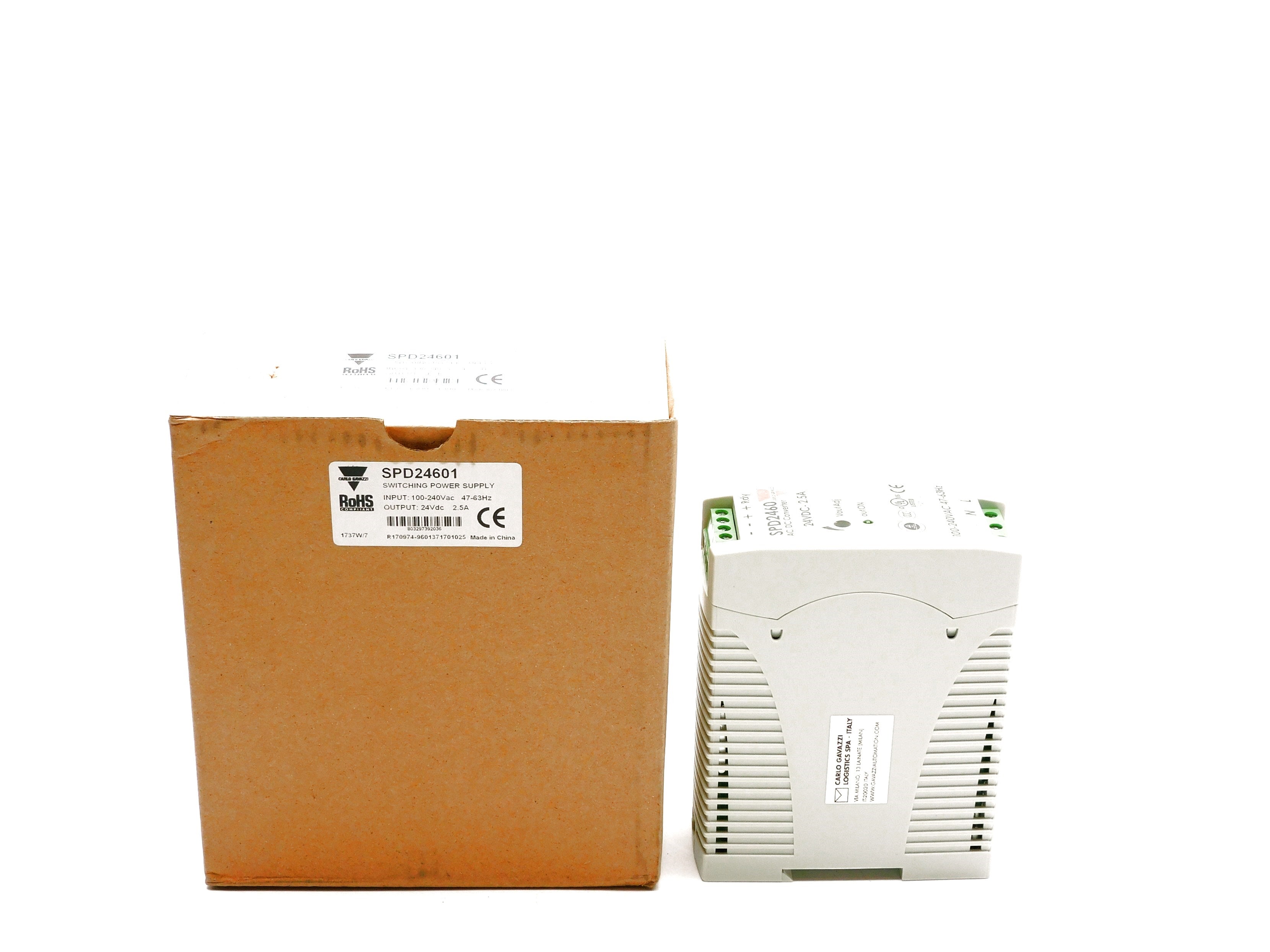 CARLO GAVAZZI SPD24601 100-240VAC 2.5A NSMP