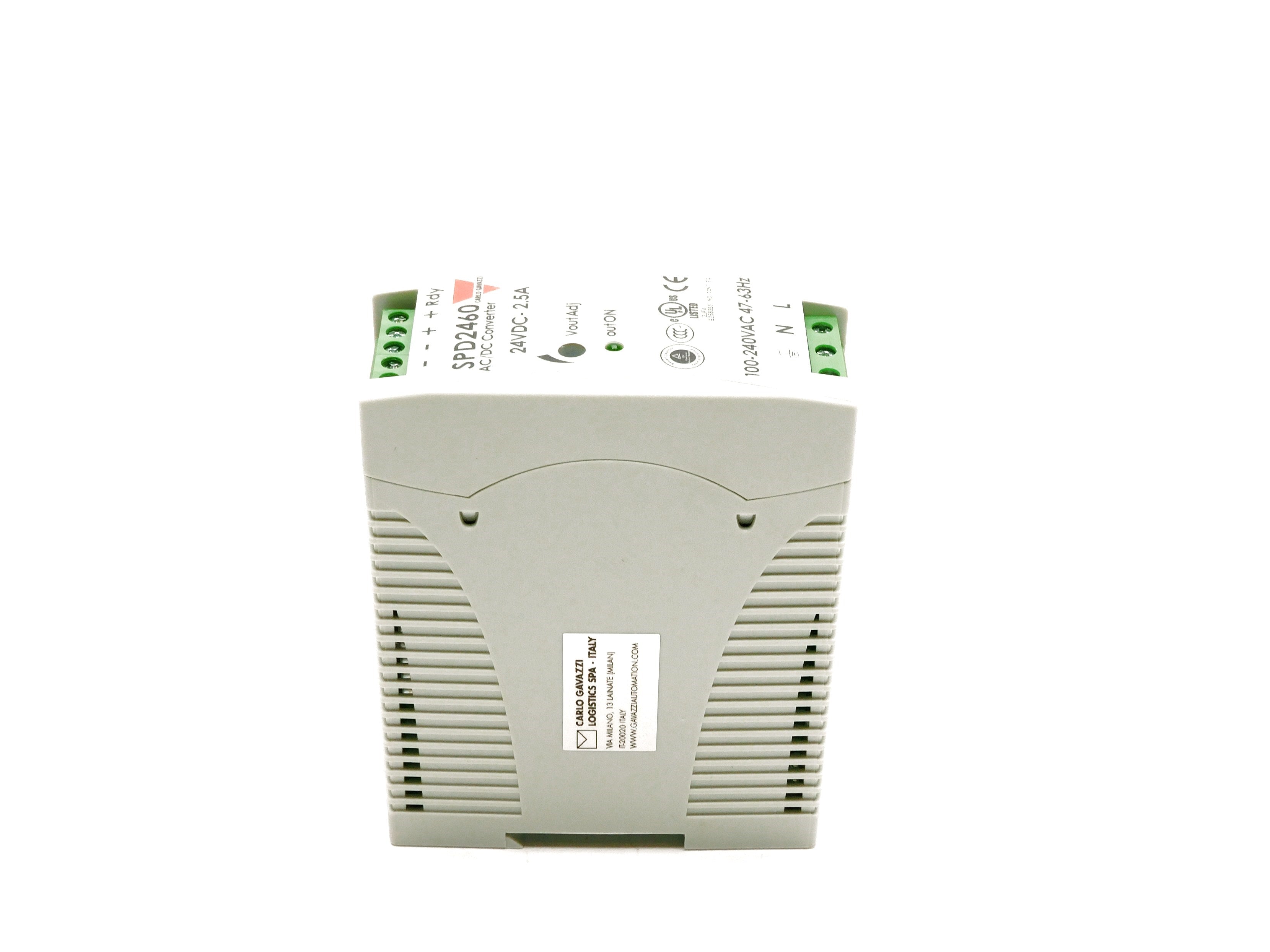 CARLO GAVAZZI SPD24601 100-240VAC 2.5A NSMP