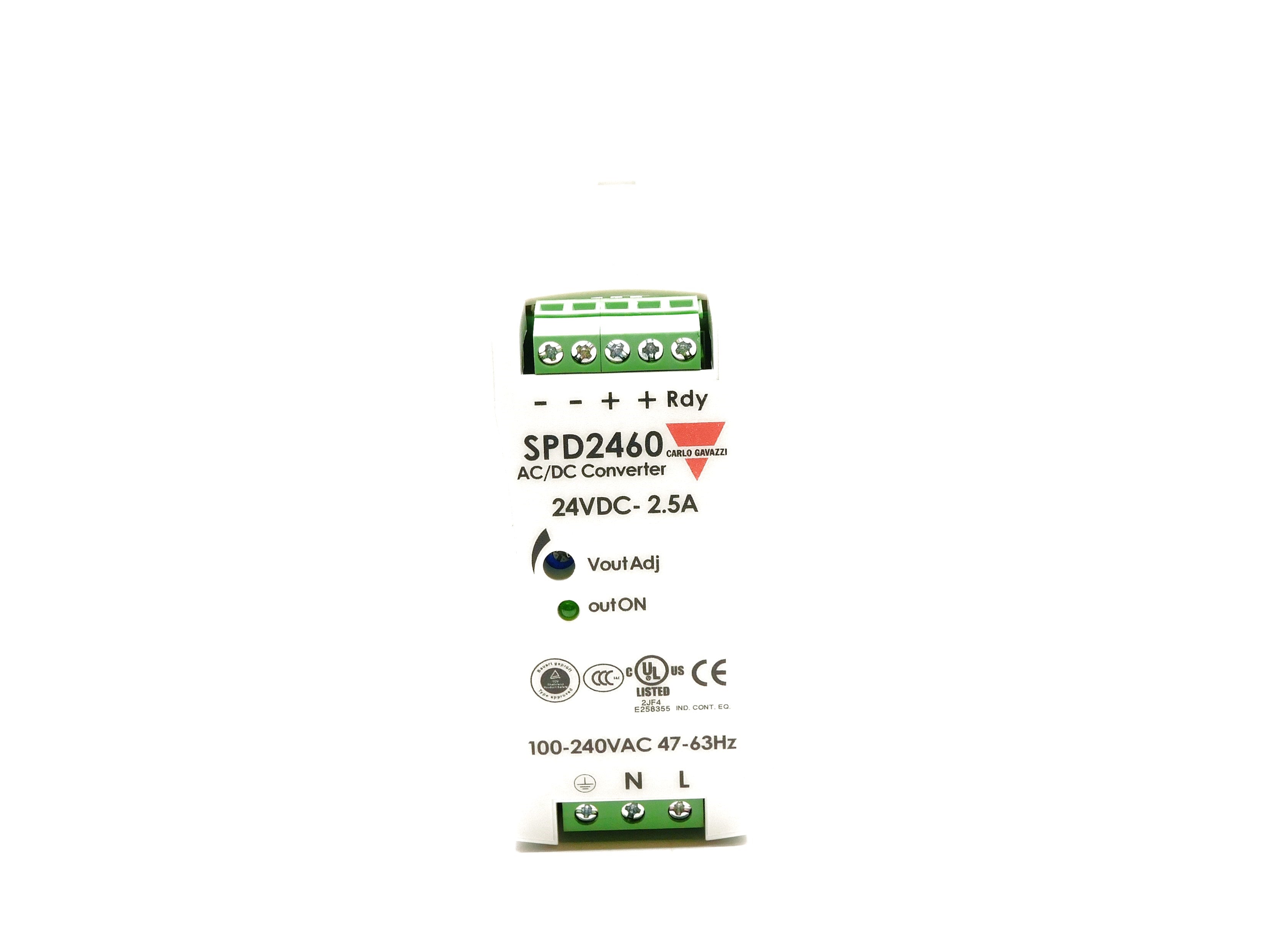 CARLO GAVAZZI SPD24601 100-240VAC 2.5A NSMP