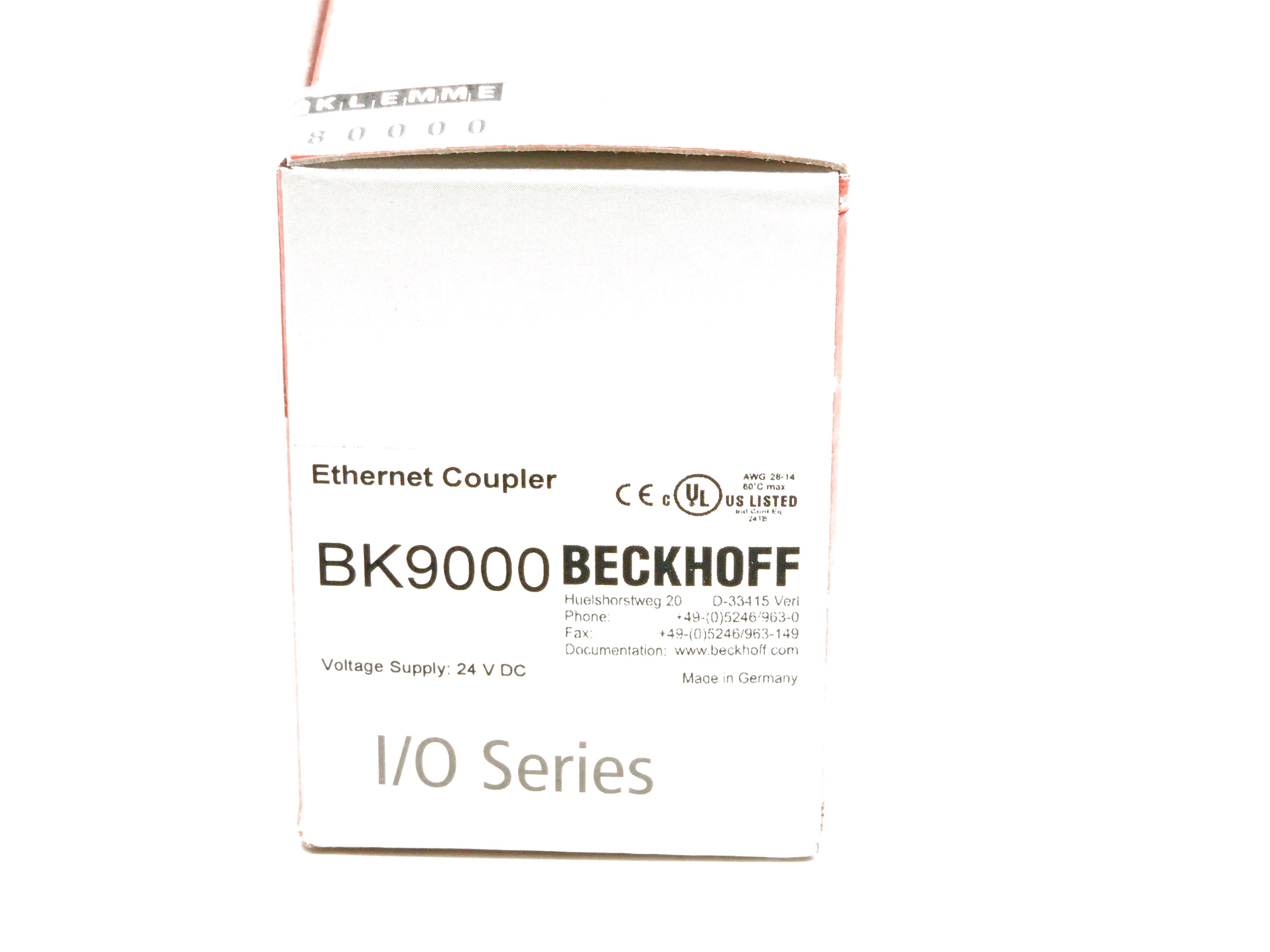 BECKHOFF BK9000 NSFS