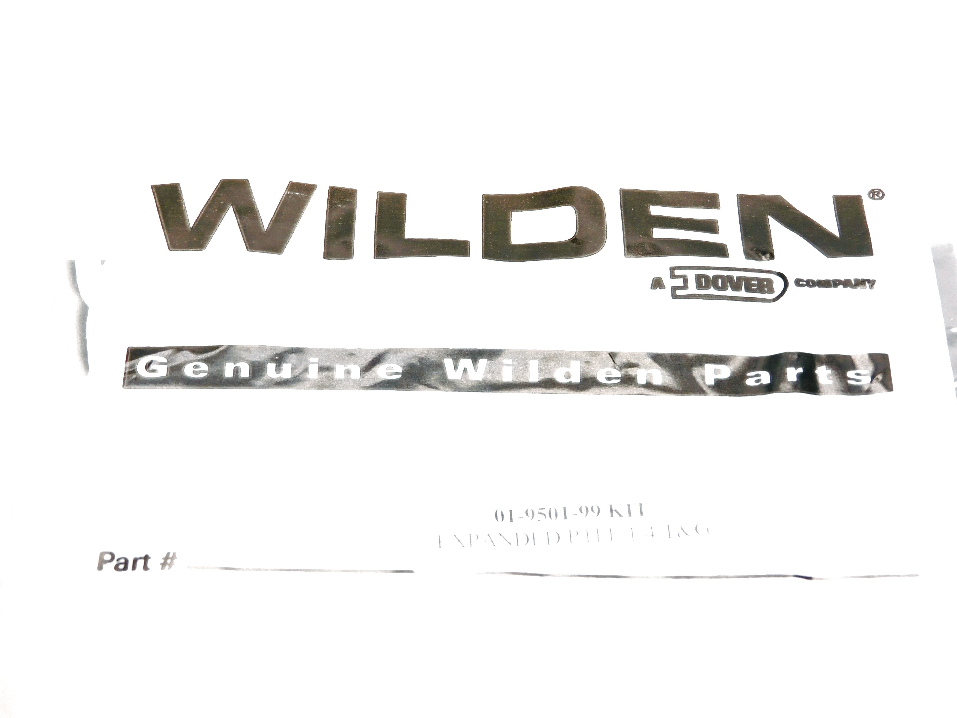 WILDEN 01-9501-99 NSMP