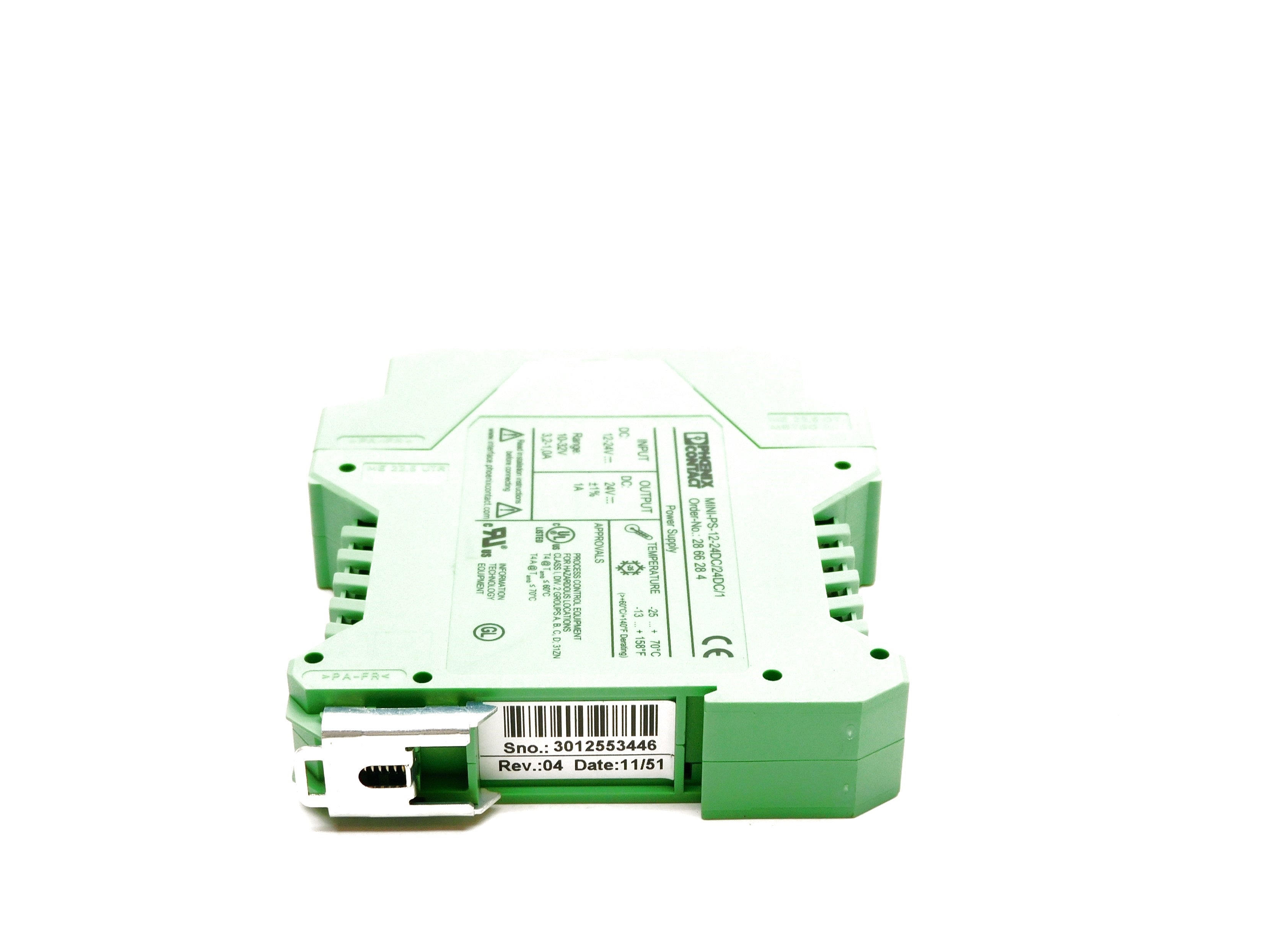 PHOENIX CONTACT MINI-PS- 12- 24DC/24DC/1 NSNP