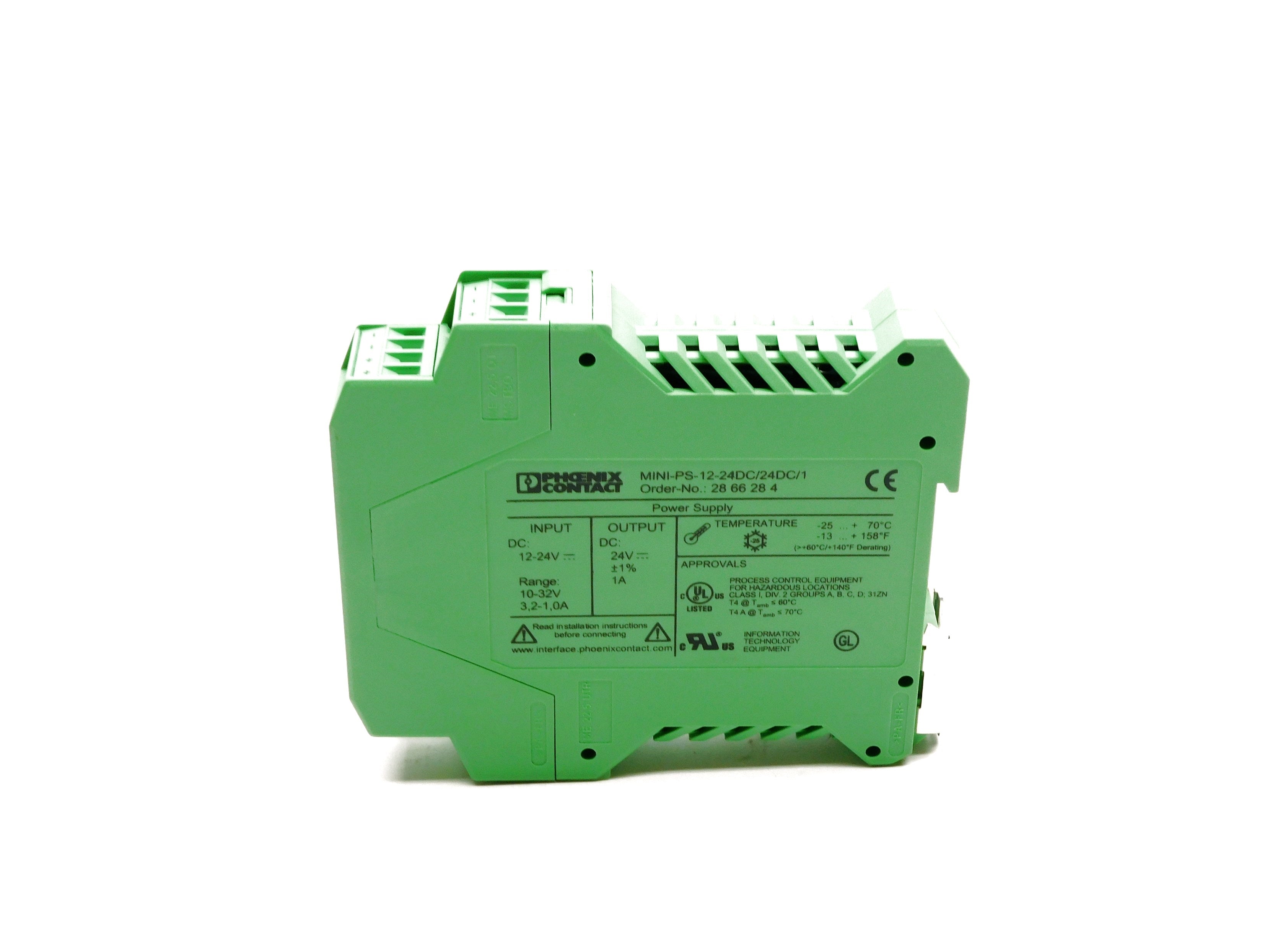 PHOENIX CONTACT MINI-PS- 12- 24DC/24DC/1 NSNP