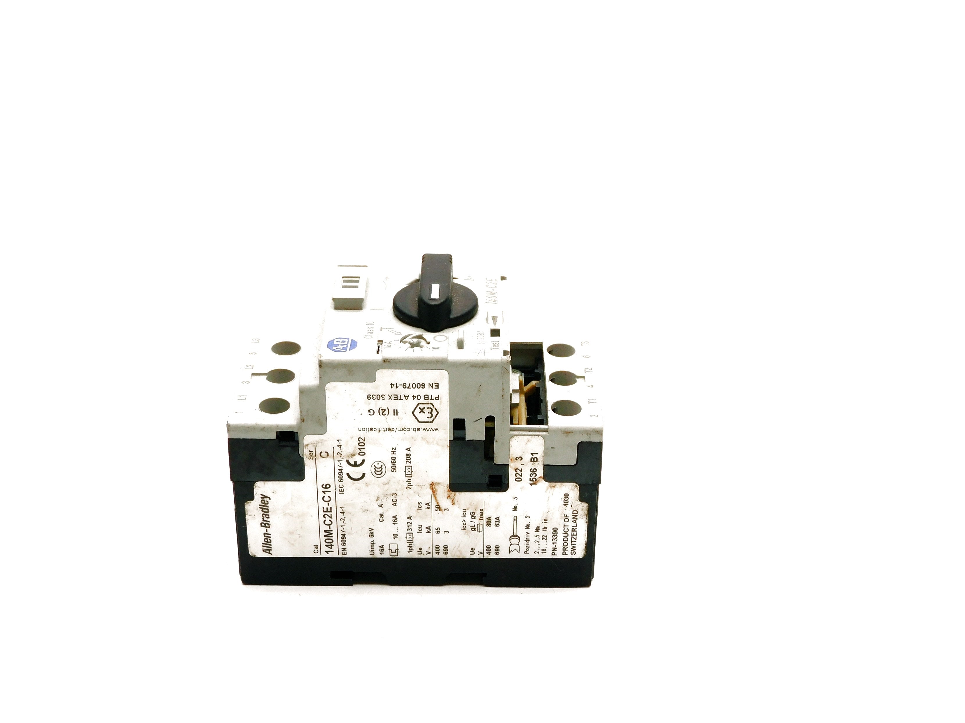 ALLEN BRADLEY 140M-C2E-C16 SER. C 10-16A (AS PICTURED) UNMP