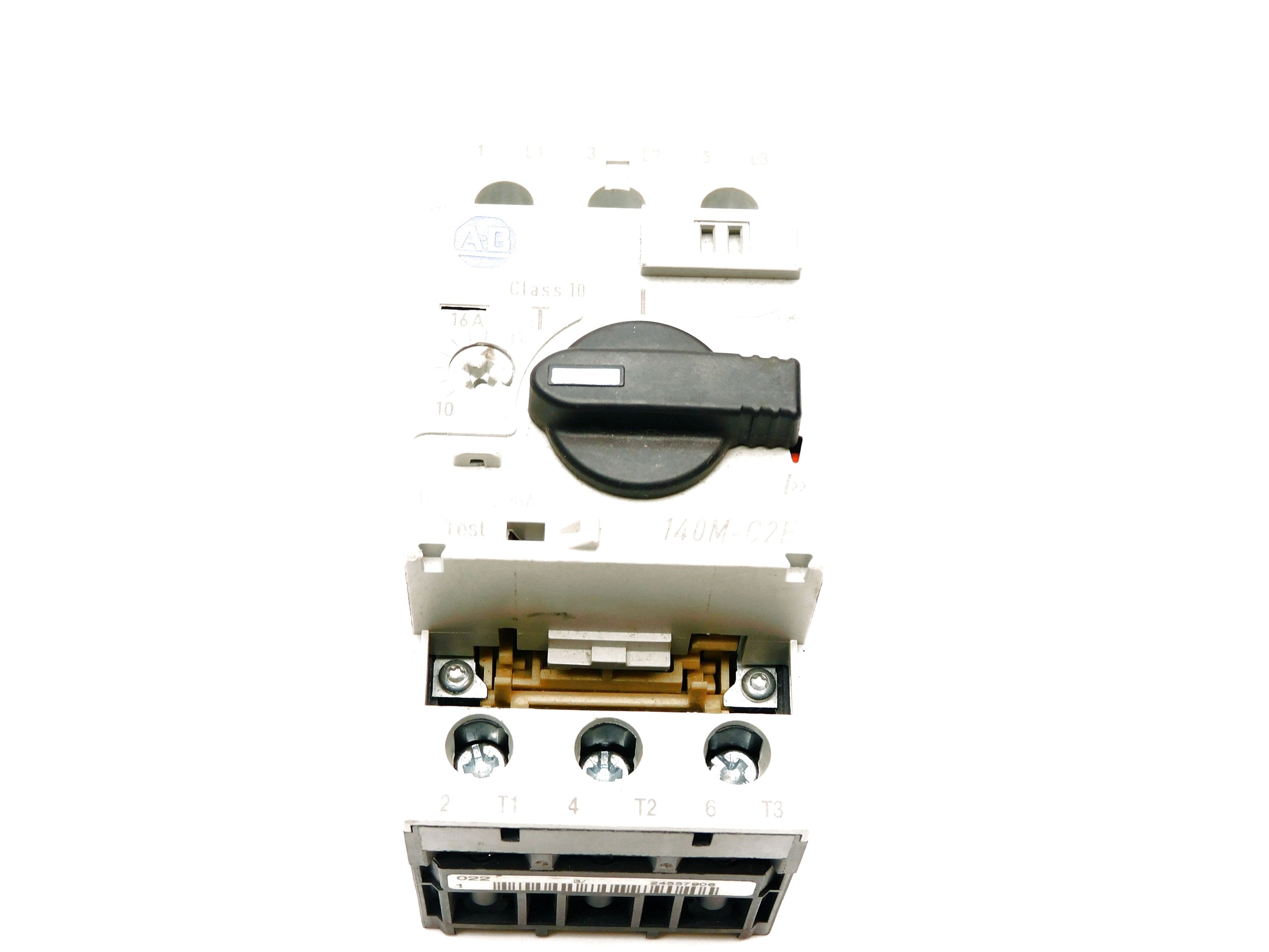 ALLEN BRADLEY 140M-C2E-C16 SER. C 10-16A (AS PICTURED) UNMP
