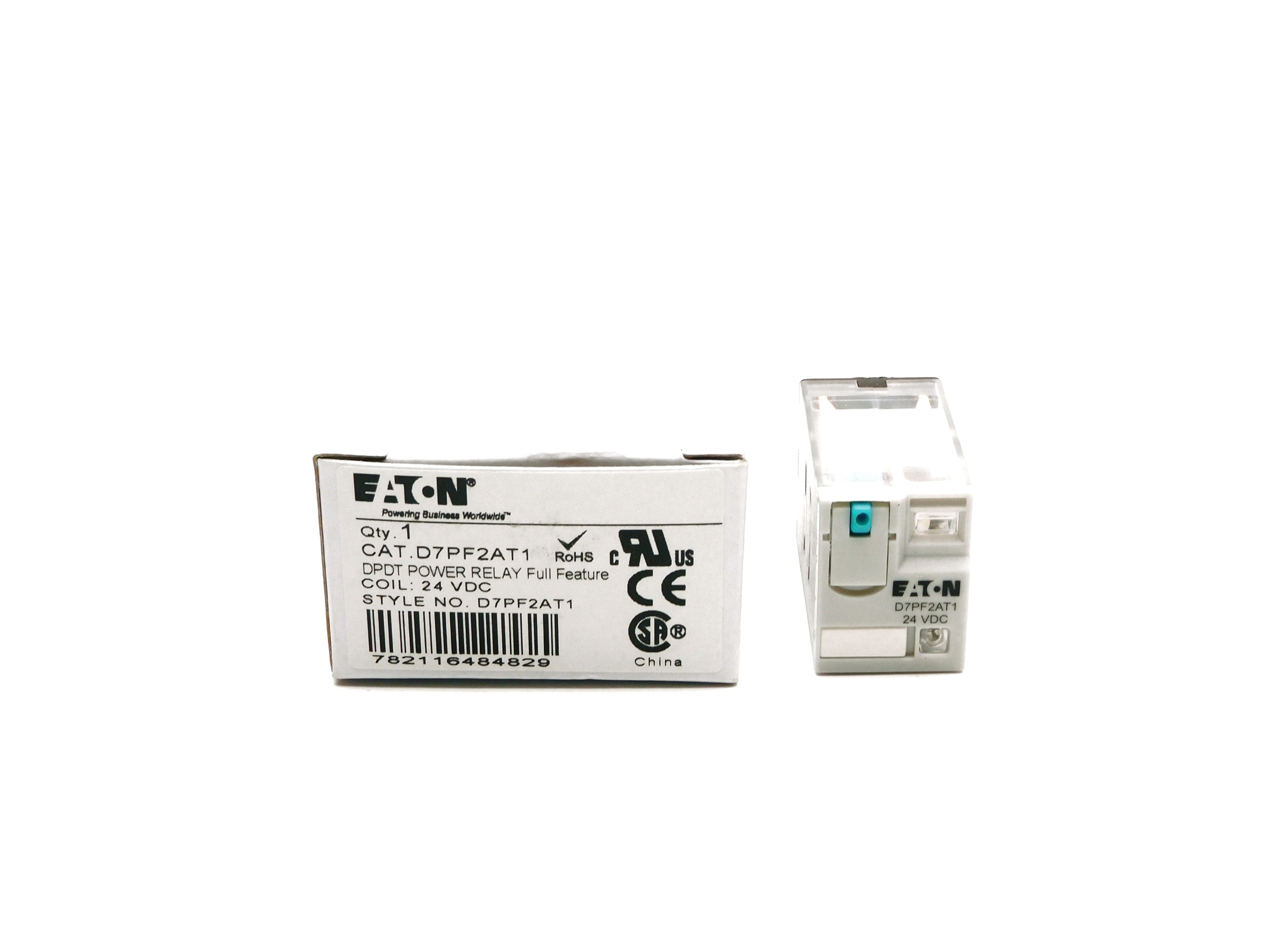 EATON D7PF2AT1 24VDC 15A NSMP