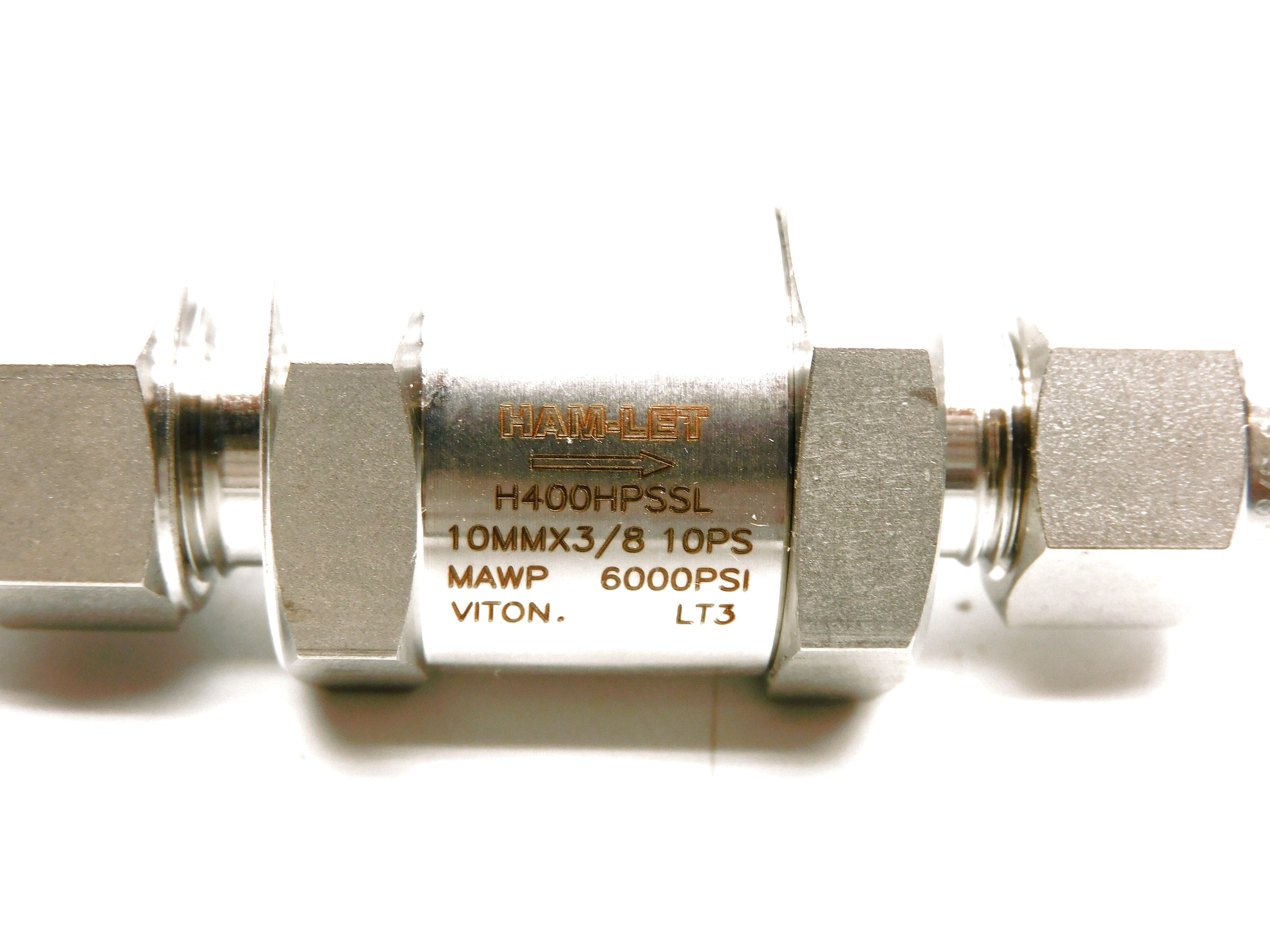 HAM-LET H400HPSSL 3/8" NSNP