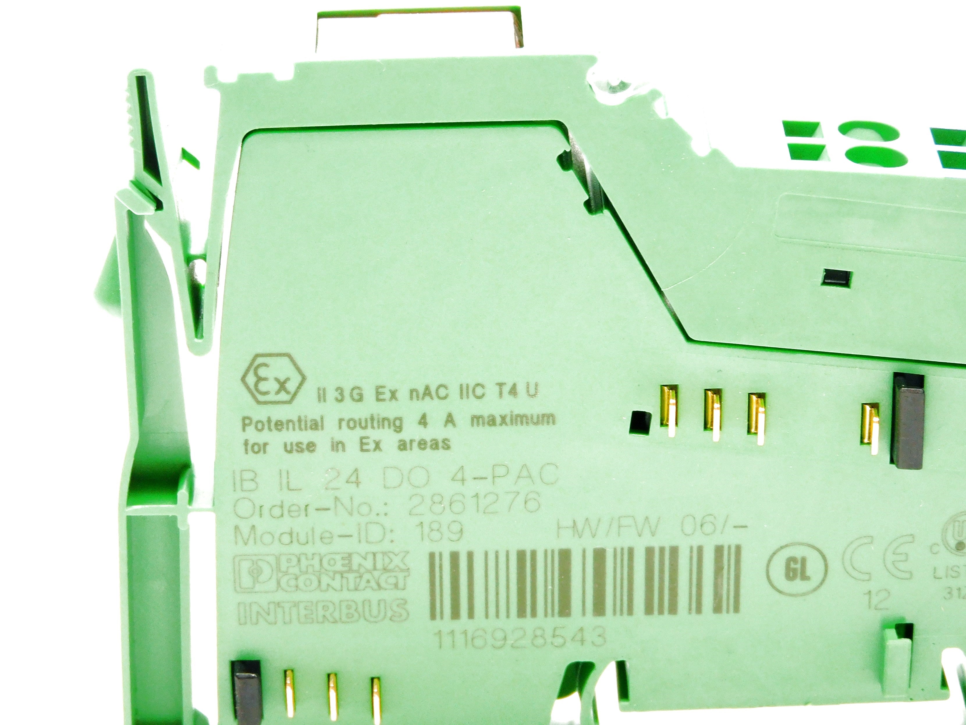 PHOENIX CONTACT IBIL24DO4-PAC NSNP