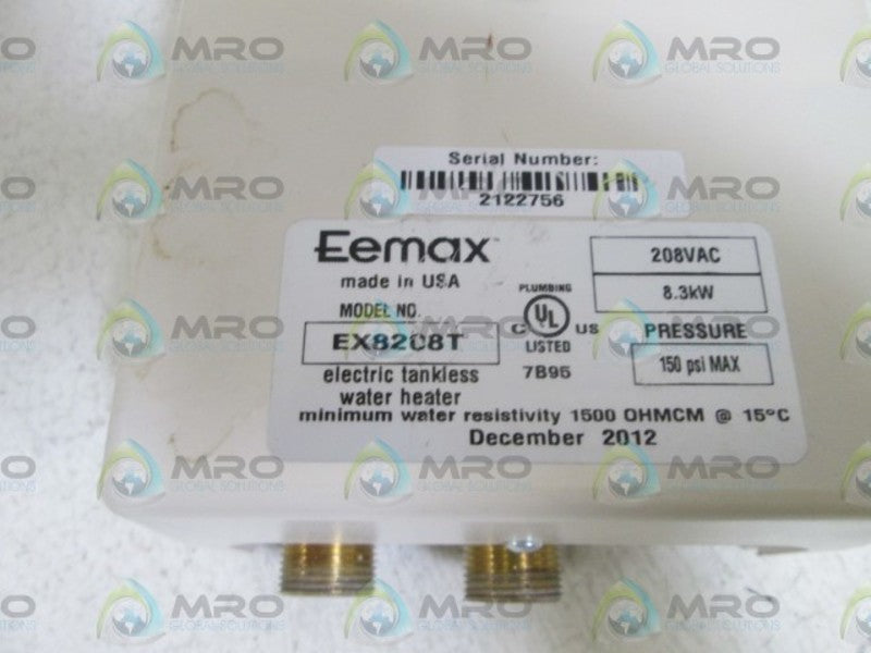 EEMAX EX82C8T  UNMP