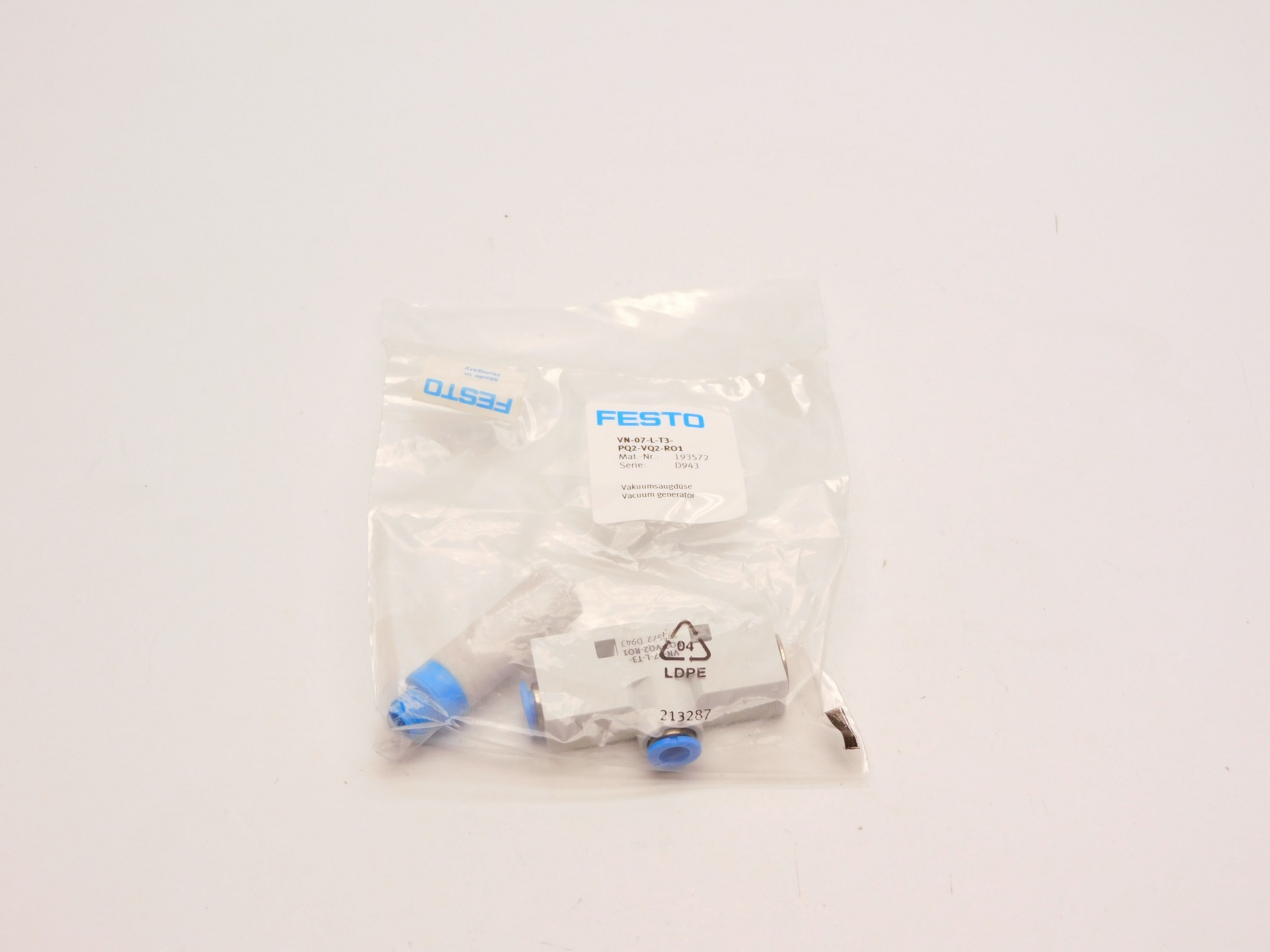 FESTO VN-07-L-T3-PQ2-VQ2-RO1 NSMP