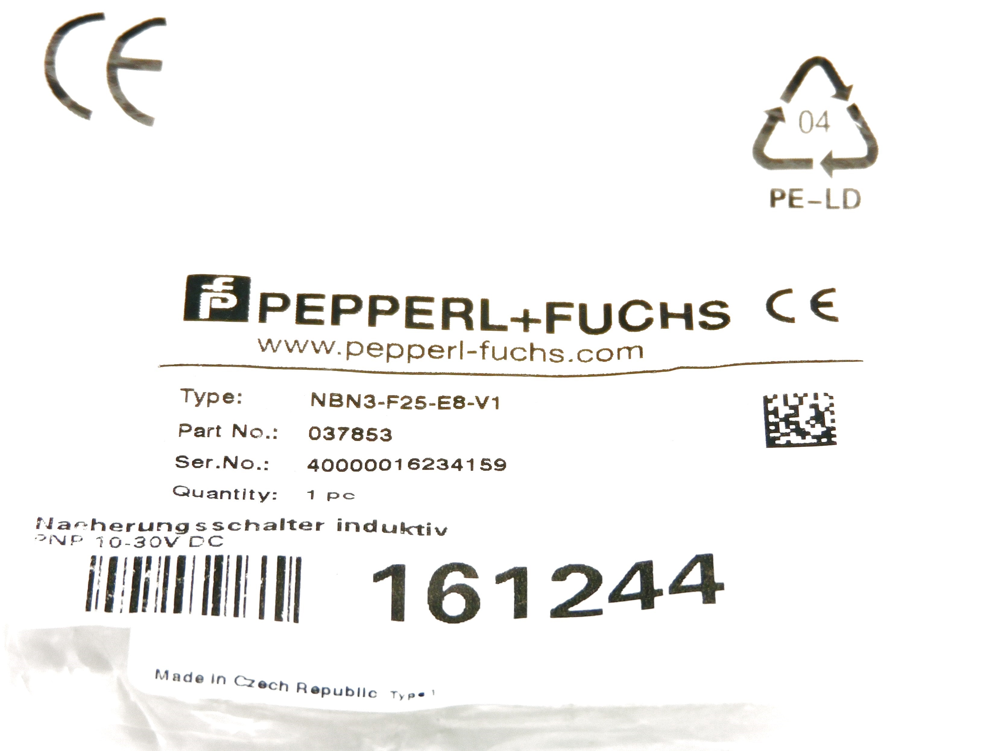 PEPPERL+FUCHS NBN3-F25-E8-V1 NSMP