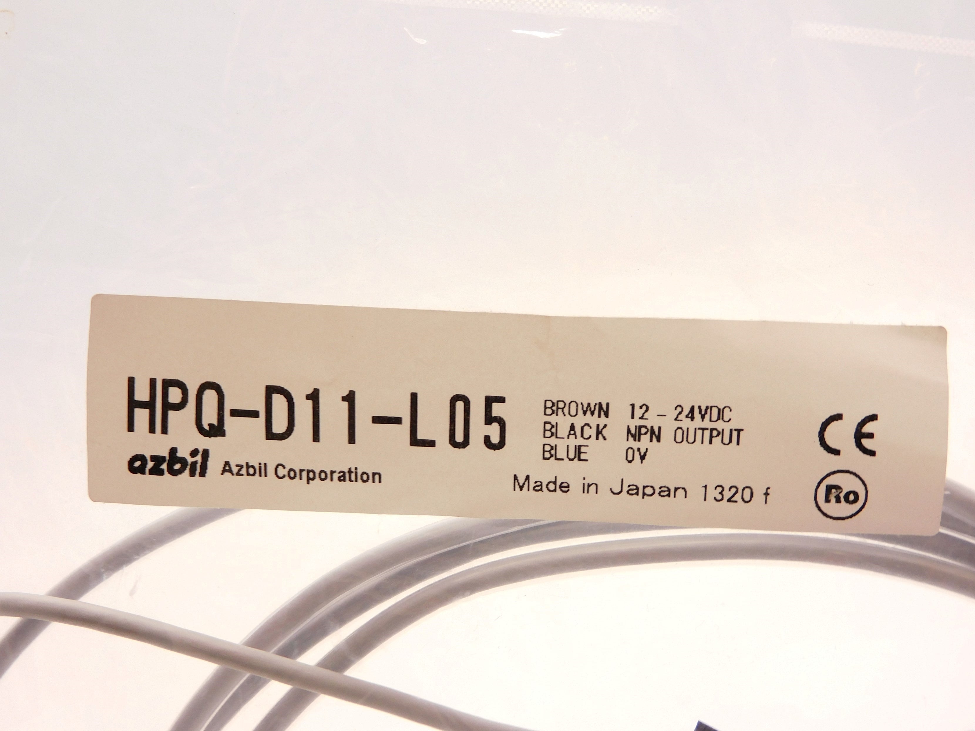 AZBIL HPQ-D11-L05 NSMP