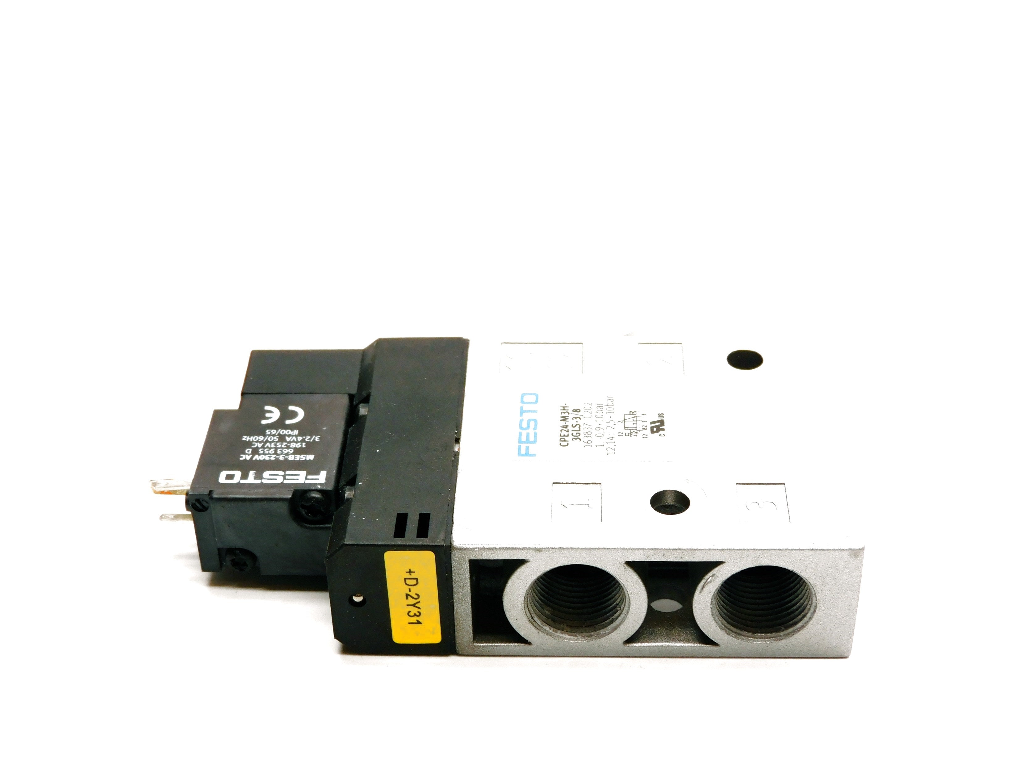 FESTO CPE24-M3H-3GLS-3/8 198-253VAC UNMP