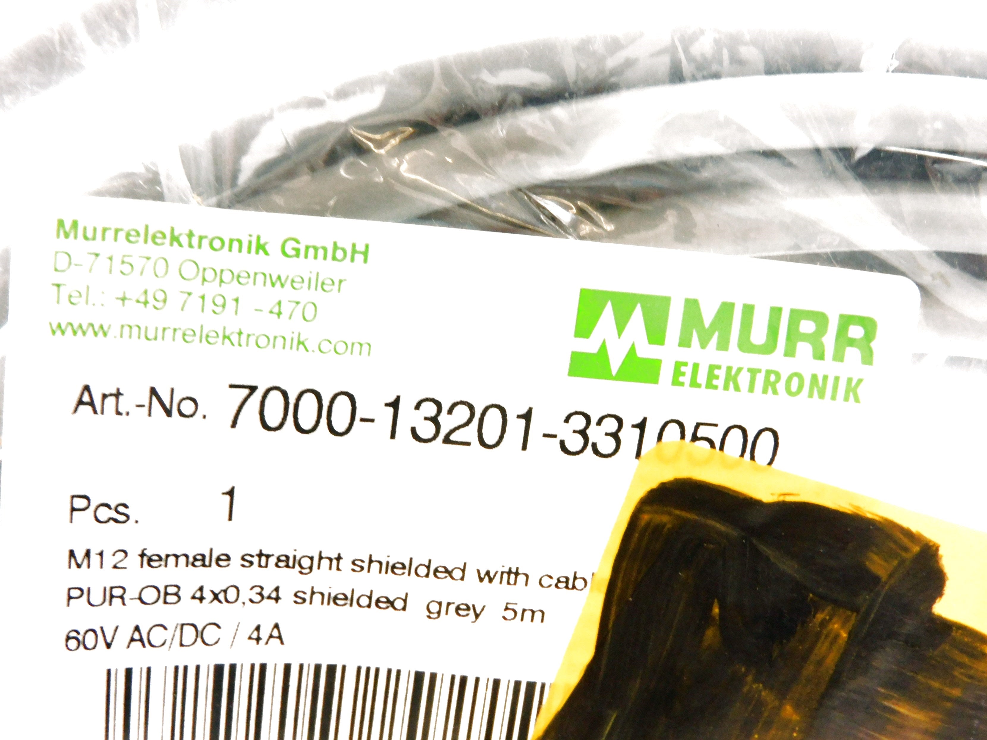 MURR ELEKTRONIK 7000-13201-3310500 NSMP