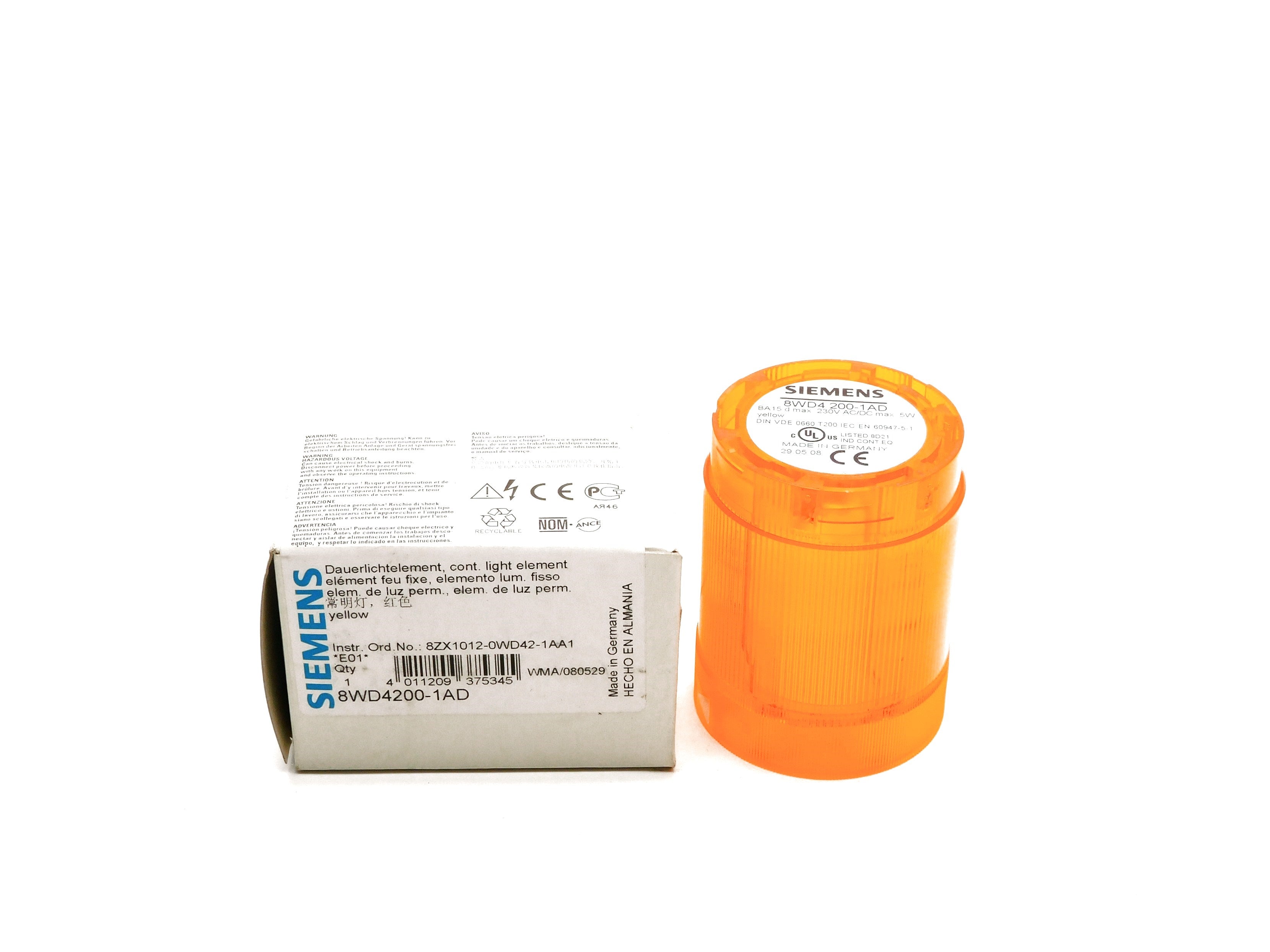 SIEMENS 8WD4200-1AD (NO BULB) NSMP