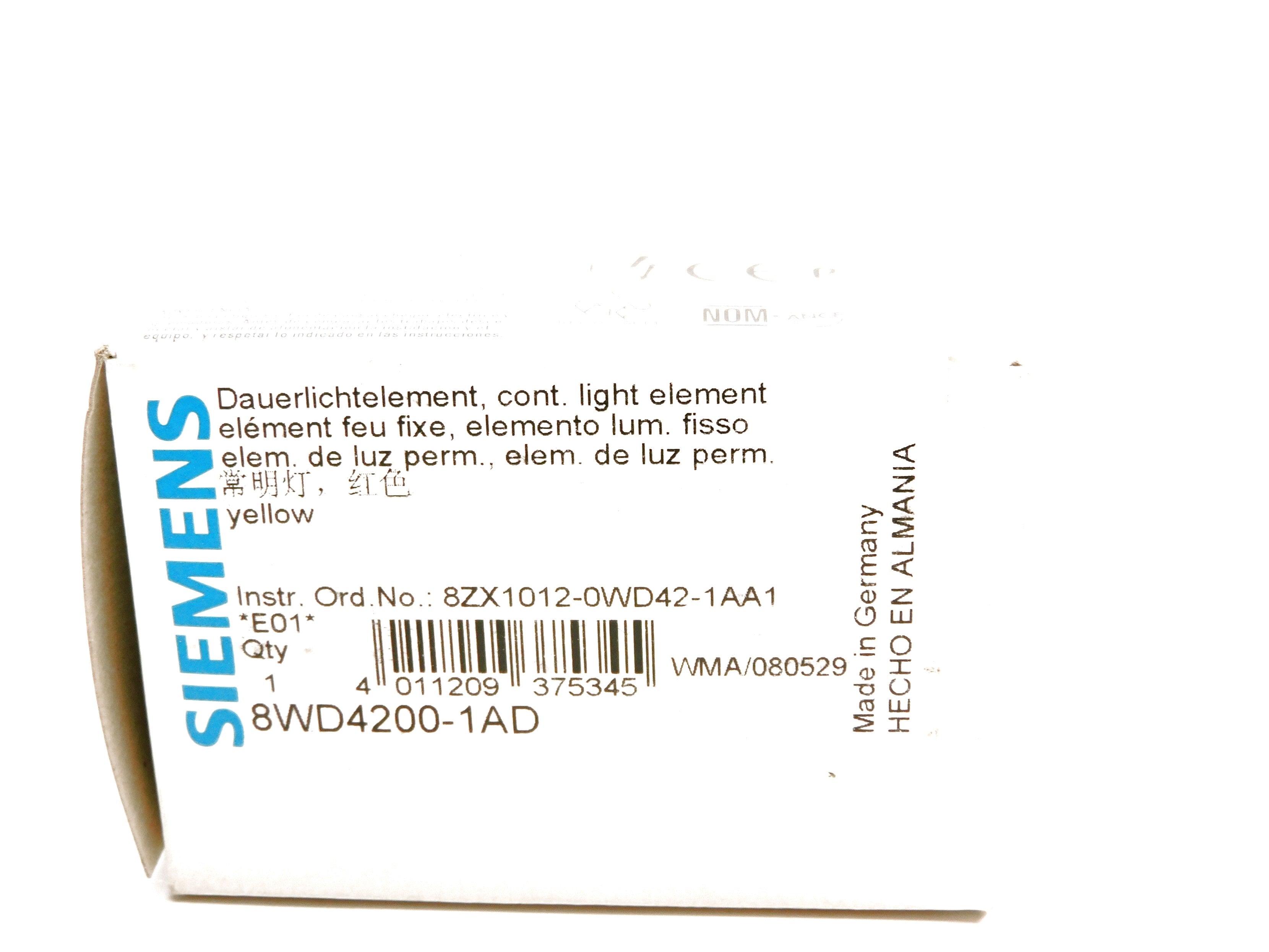 SIEMENS 8WD4200-1AD (NO BULB) NSMP