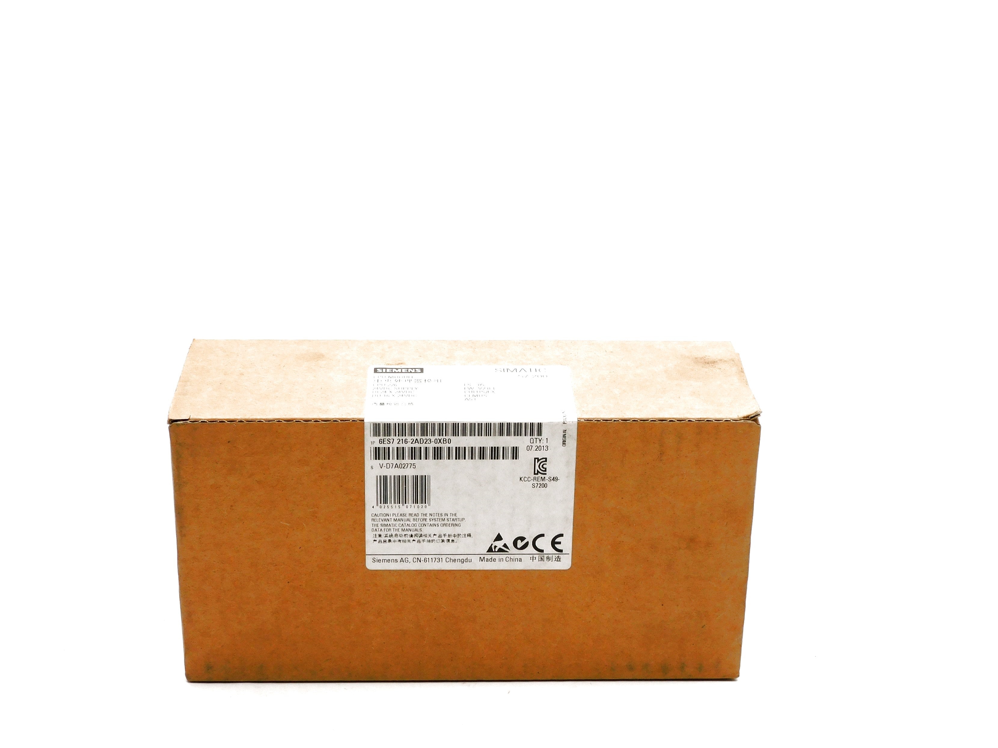SIEMENS 6ES7216-2AD23-0XB0 NSFS