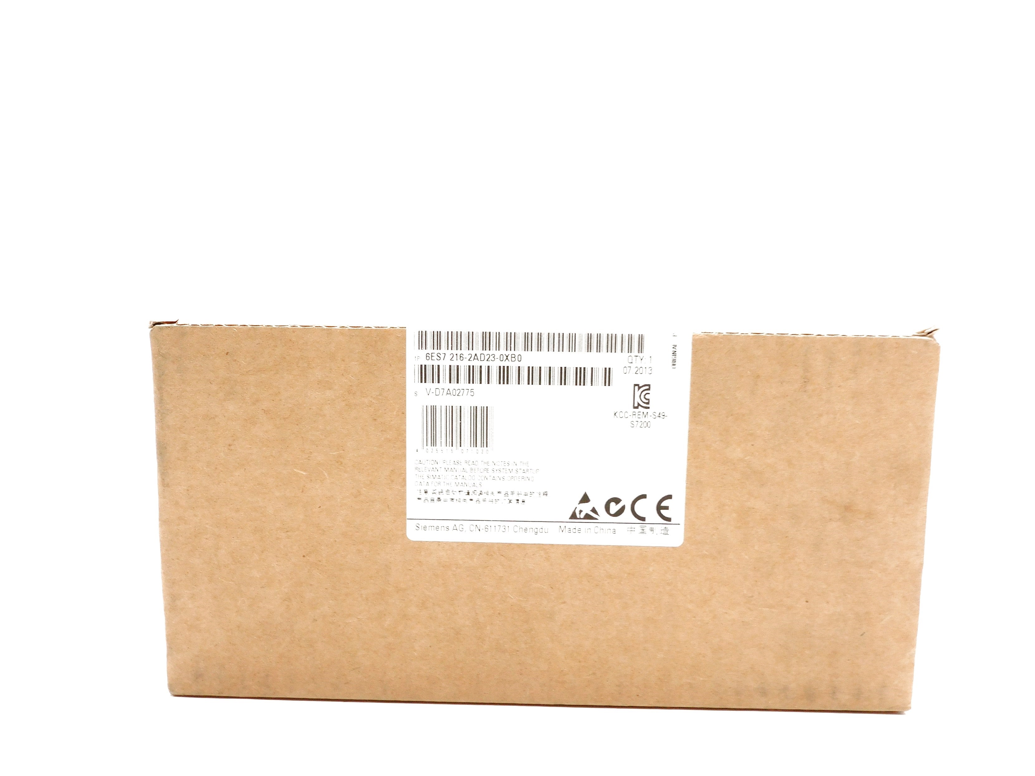 SIEMENS 6ES7216-2AD23-0XB0 NSFS