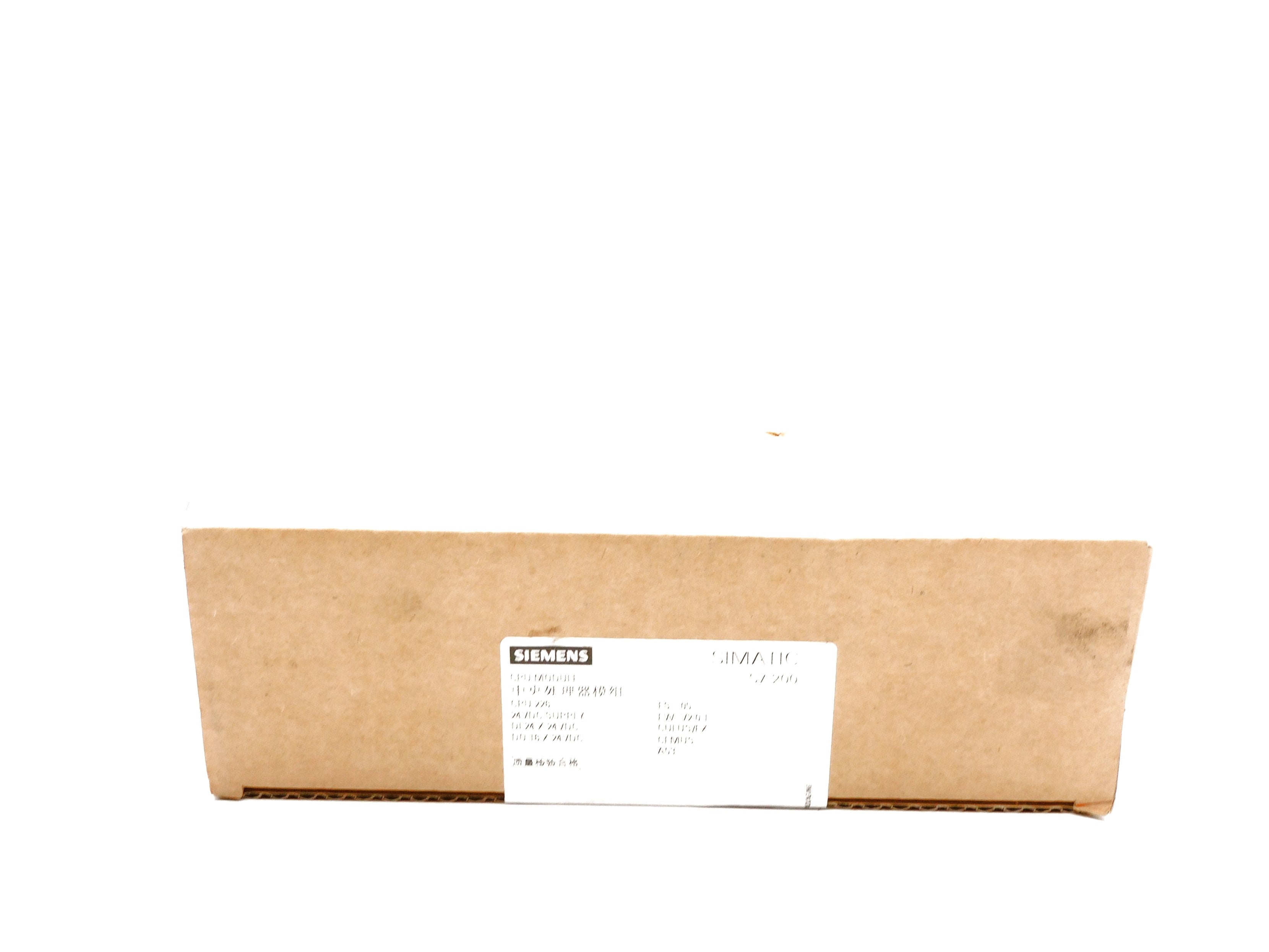 SIEMENS 6ES7216-2AD23-0XB0 NSFS