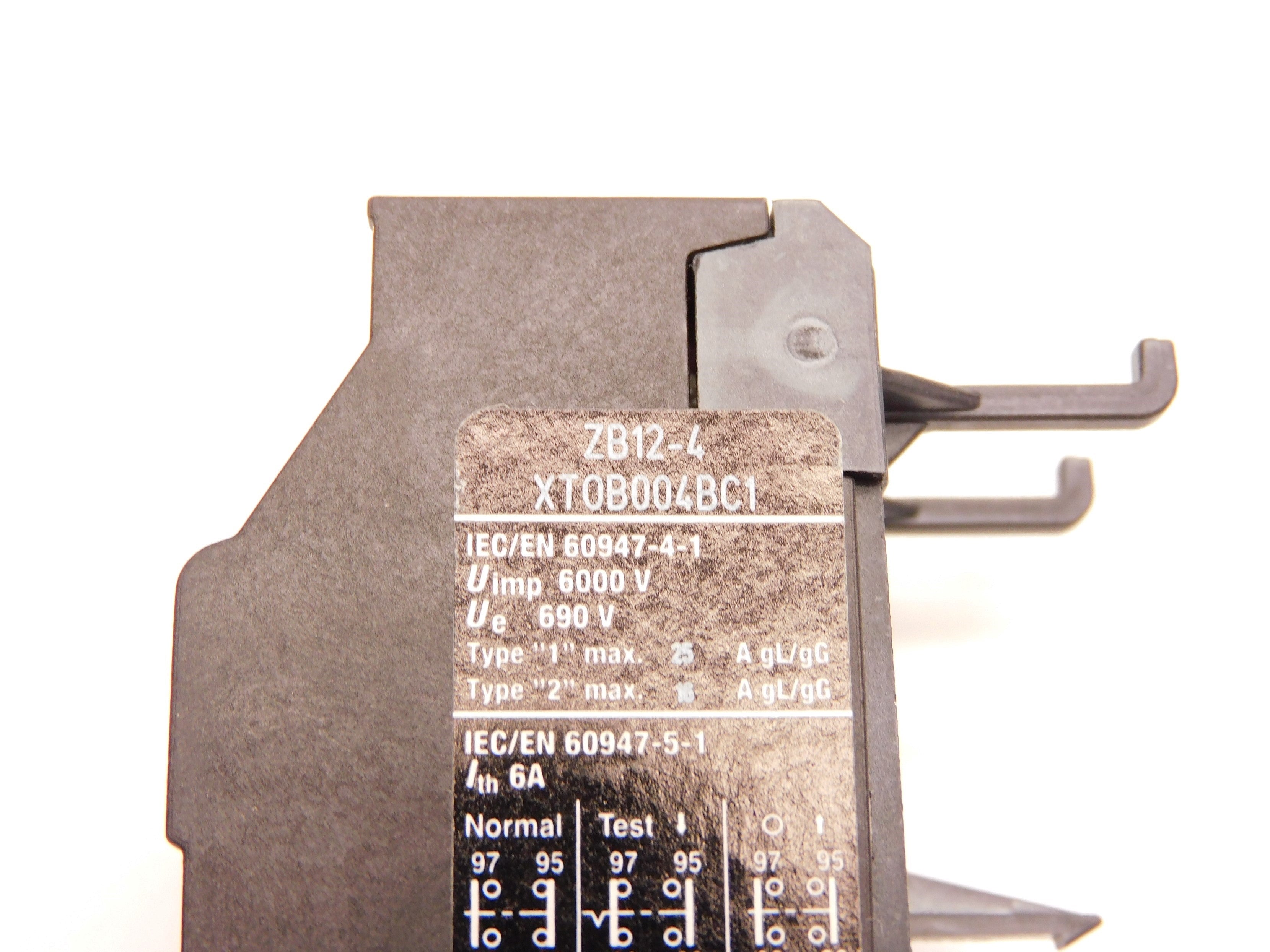 EATON ZB12-4 690V 2.4-4A NSMP