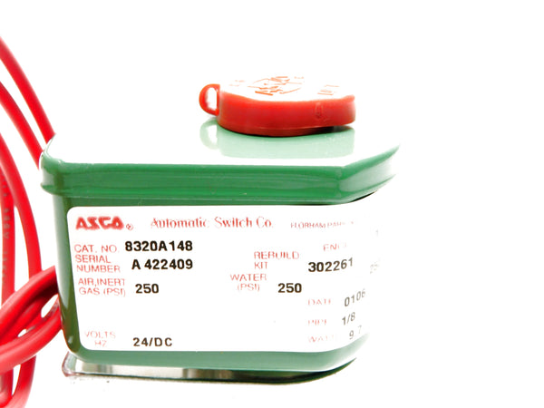 ASCO 8320A148 24/DC NSMP