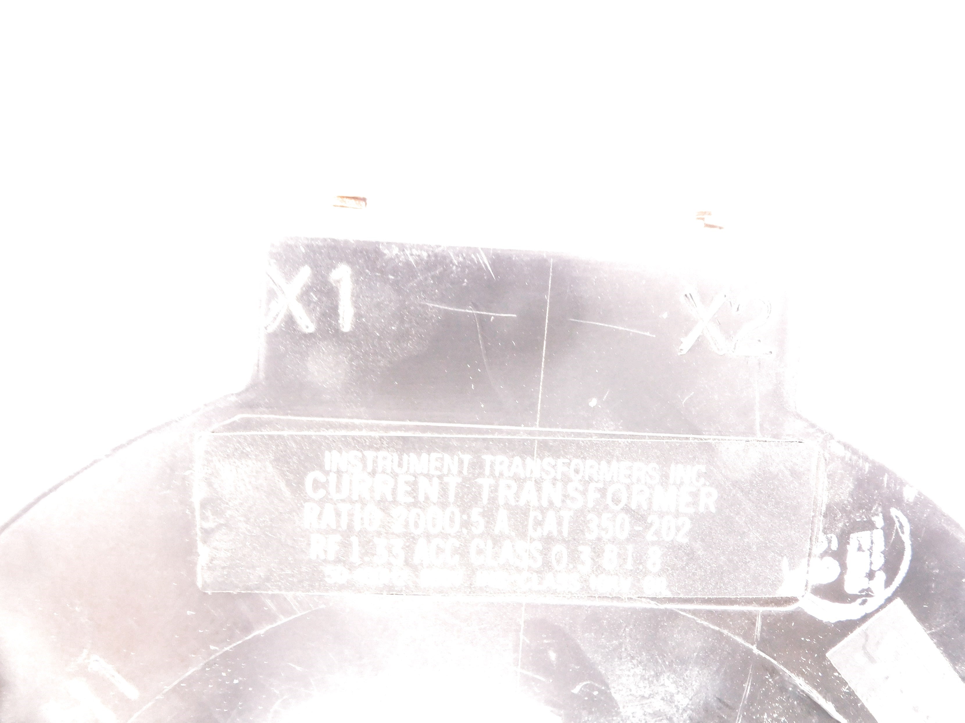 INSTRUMENT TRANSFORMERS 350-202 UNMP
