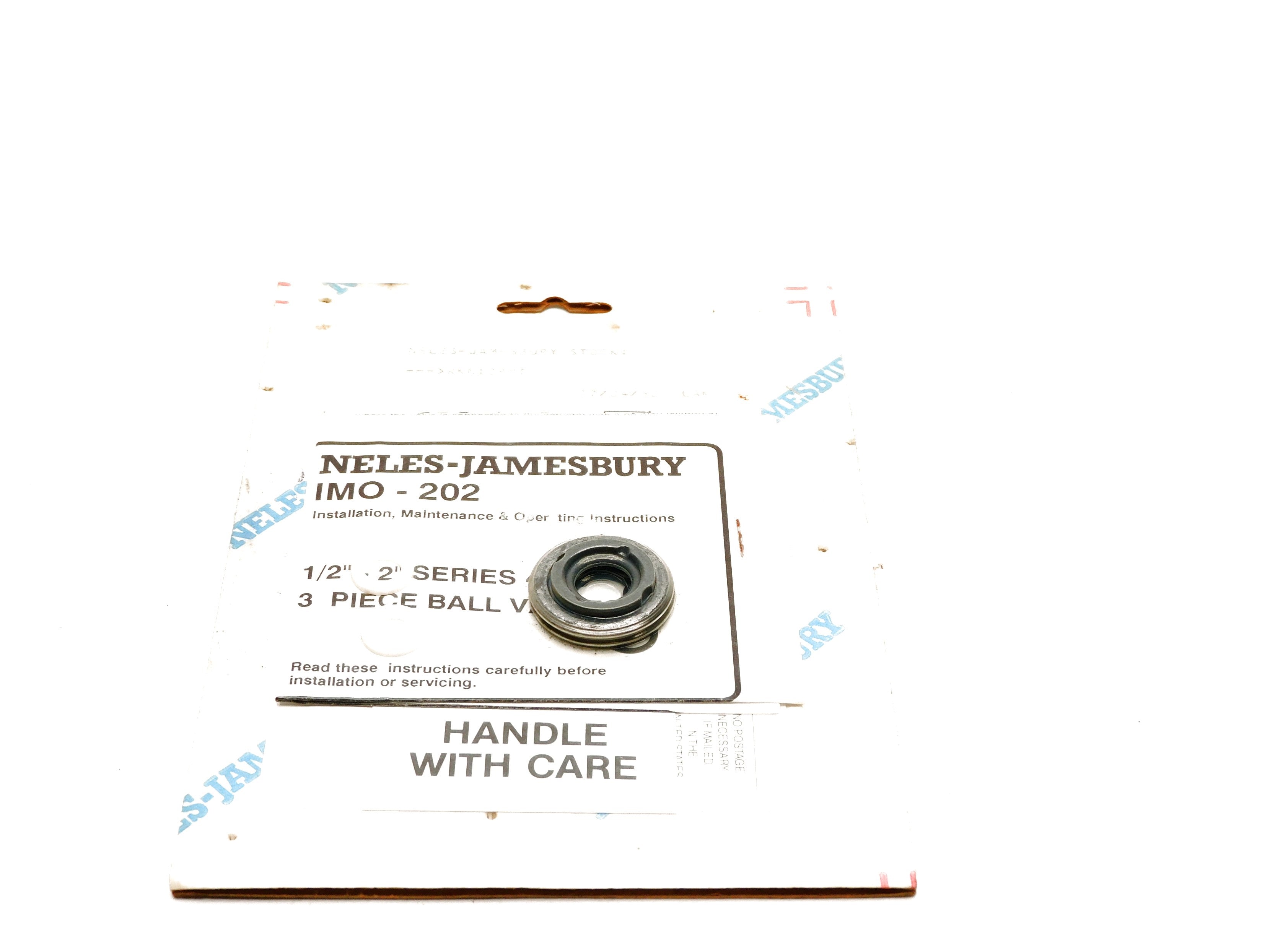 NELES JAMESBURY RKN108MT NSMP