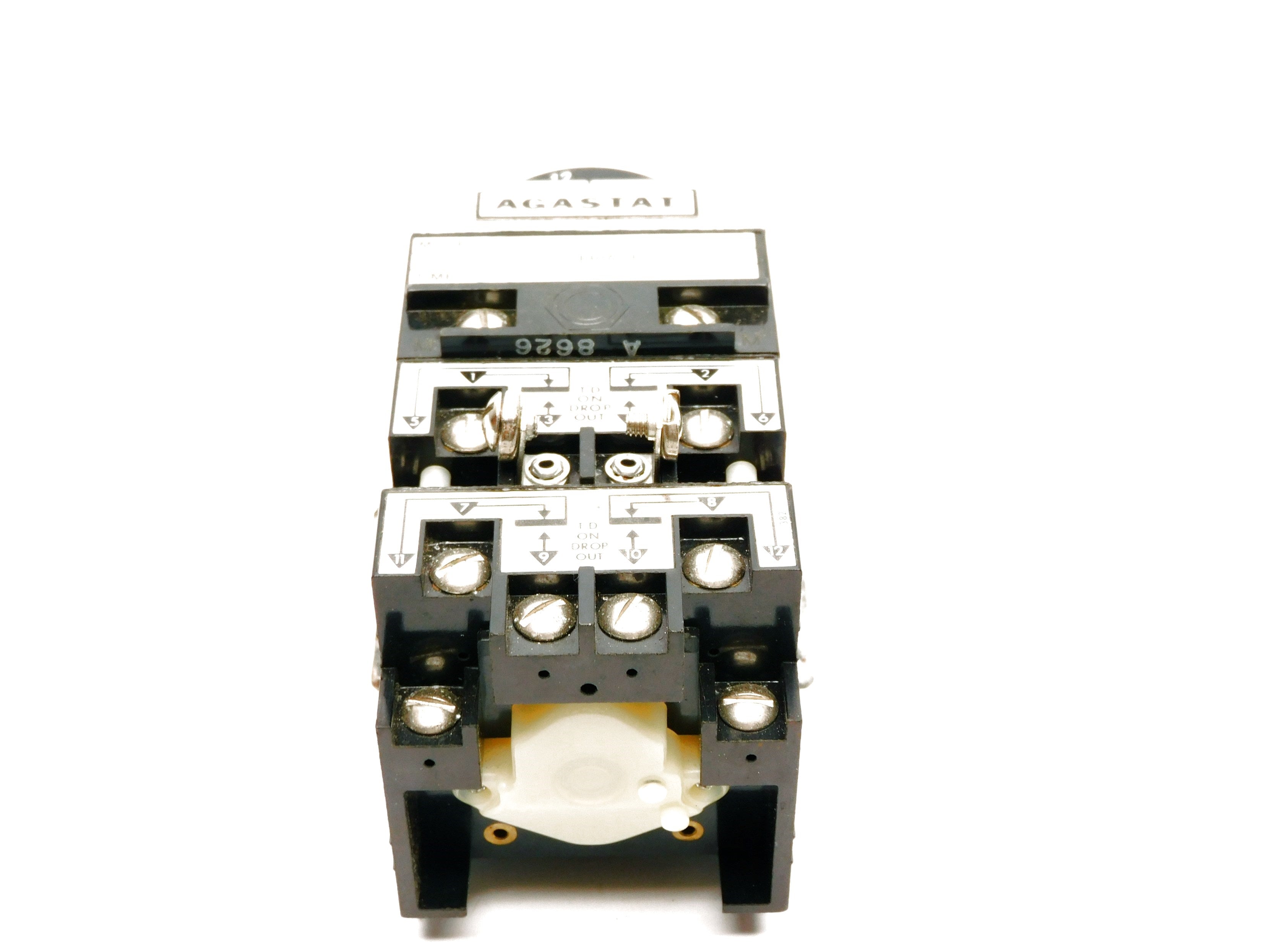 AGASTAT 7024AH 120VAC UNMP