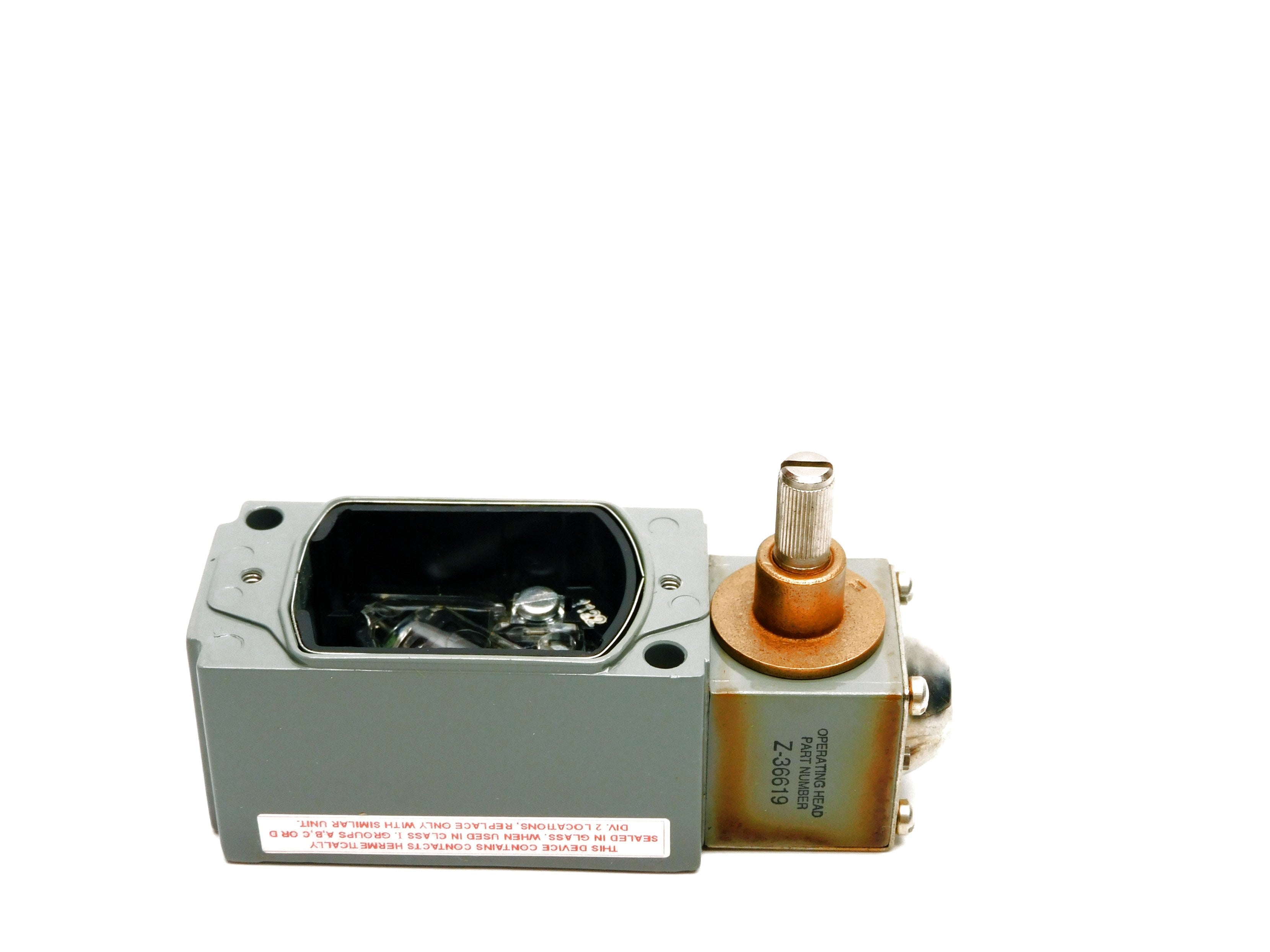 INDUSTRIAL SPARE PART 802R-HC SER. B (WH) NSMP