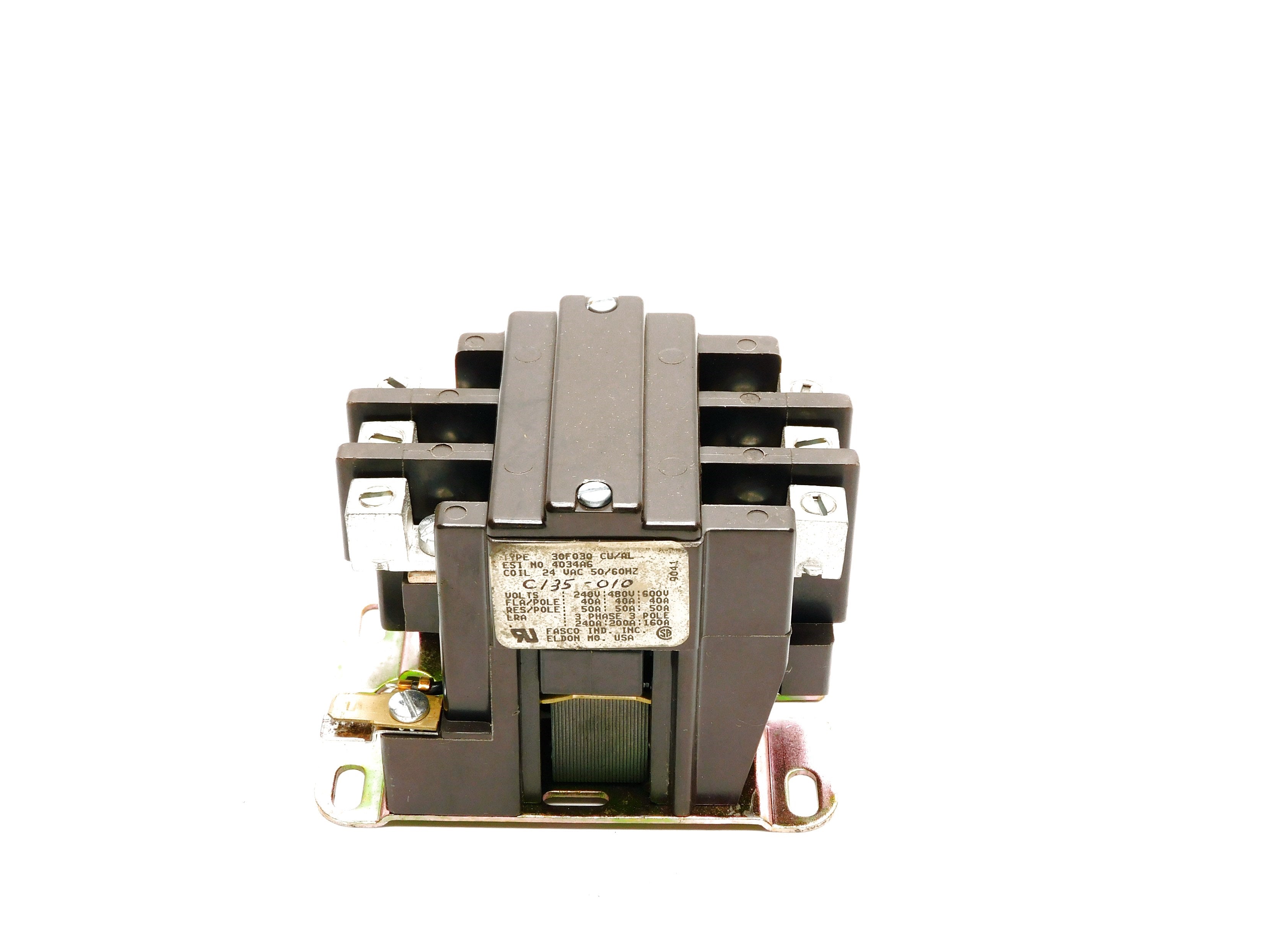 FASCO 30F030 24VAC UNMP