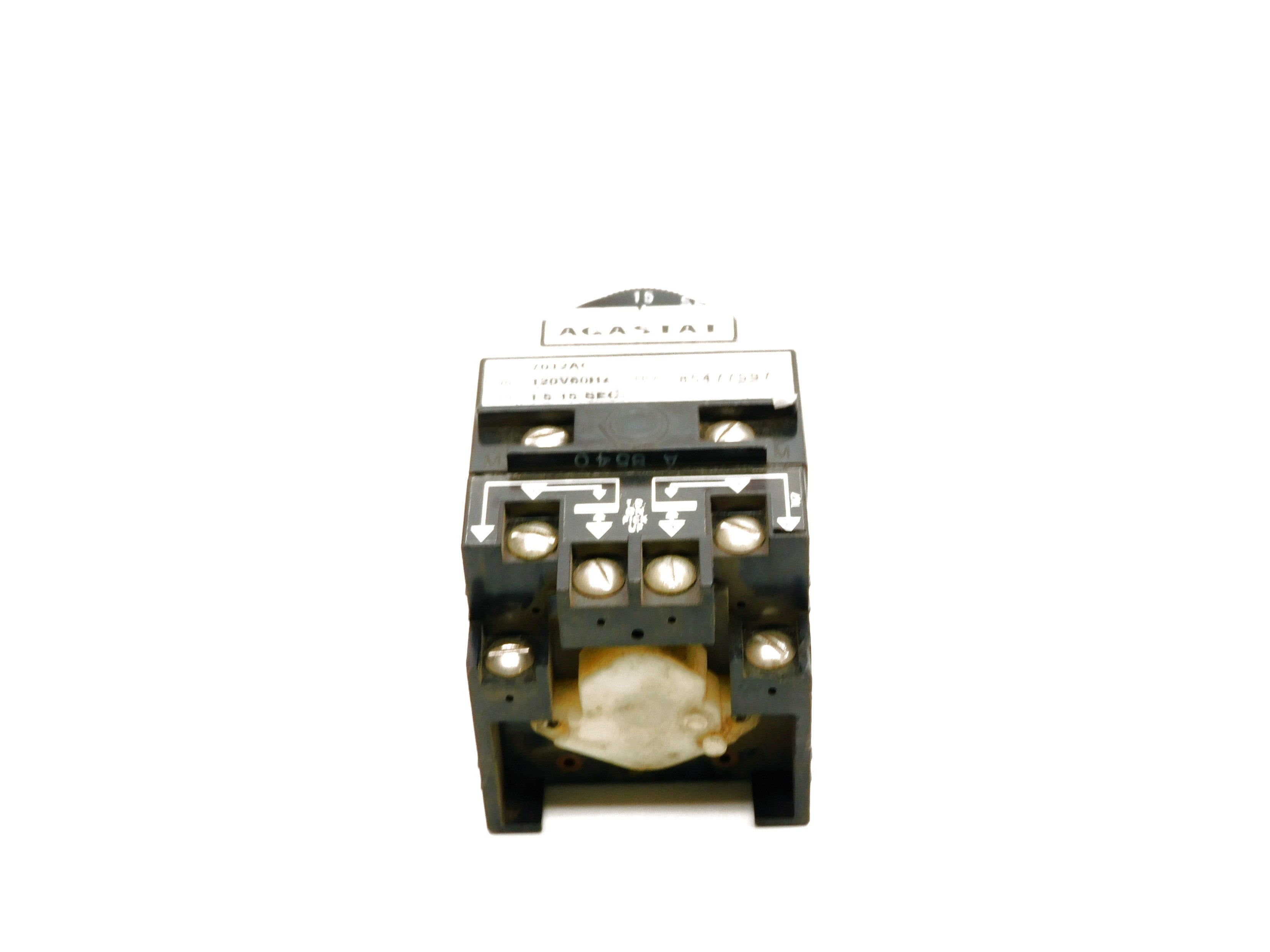 AGASTAT 7012AC 120V UNMP