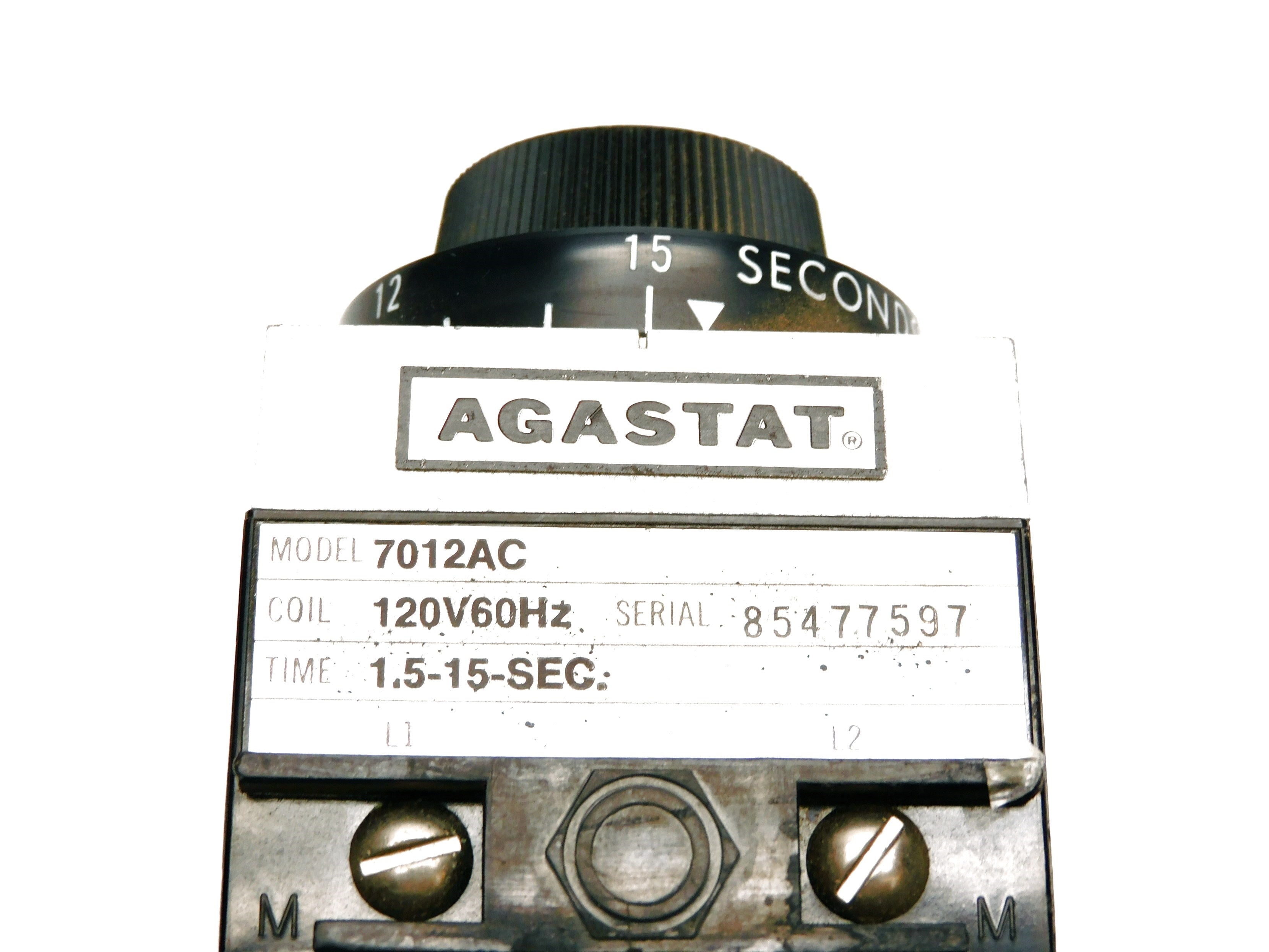 AGASTAT 7012AC 120V UNMP