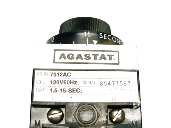 AGASTAT 7012AC 120V UNMP